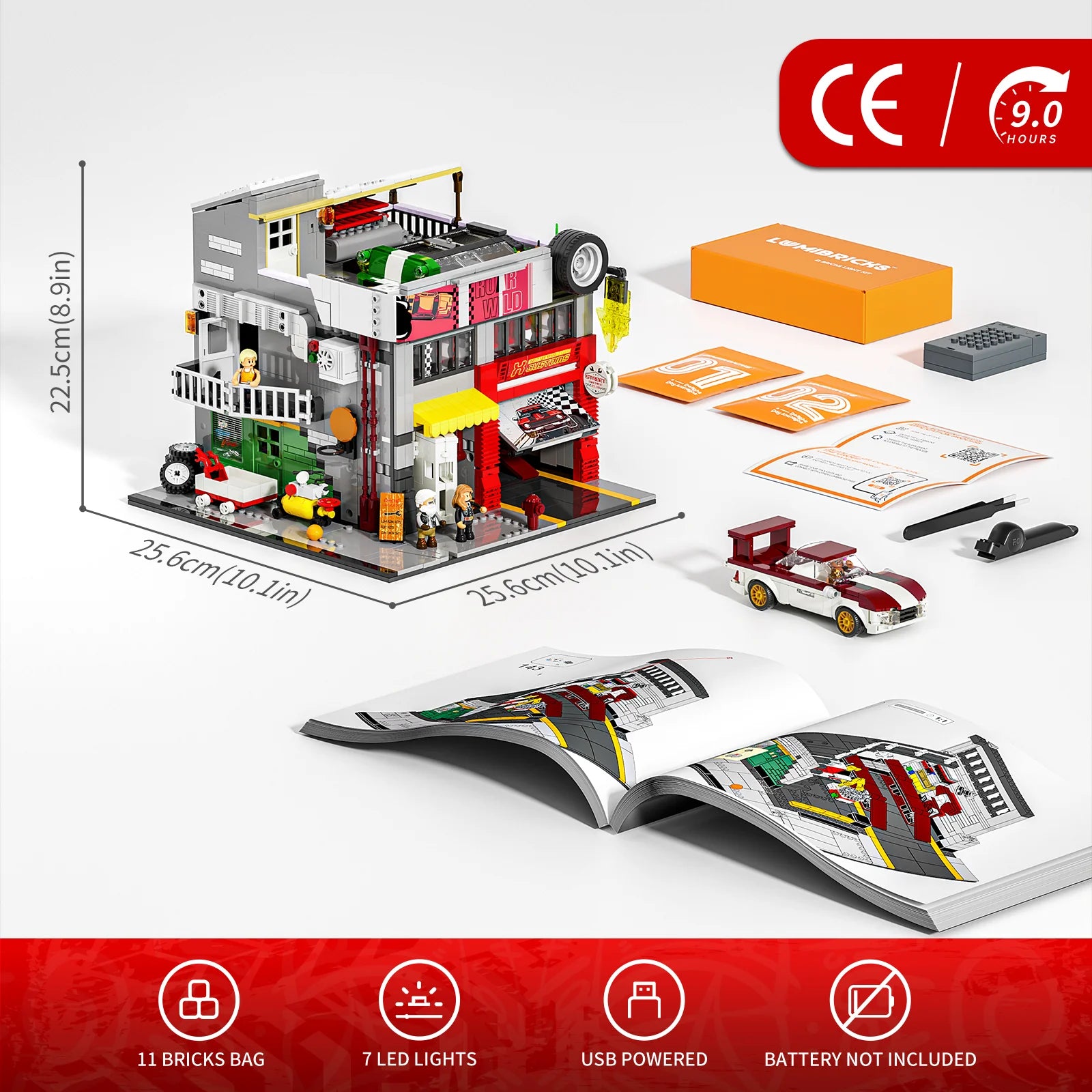 Street MOD Garage L9088