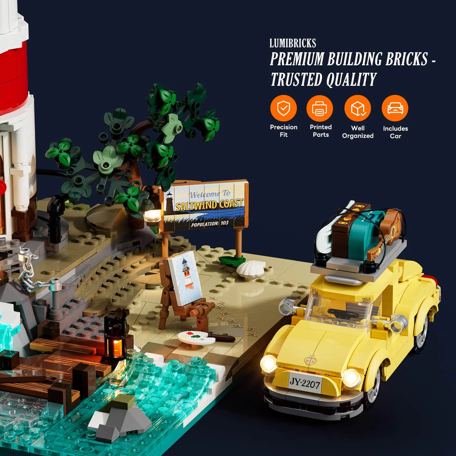 Sunrise Lighthouse 18007