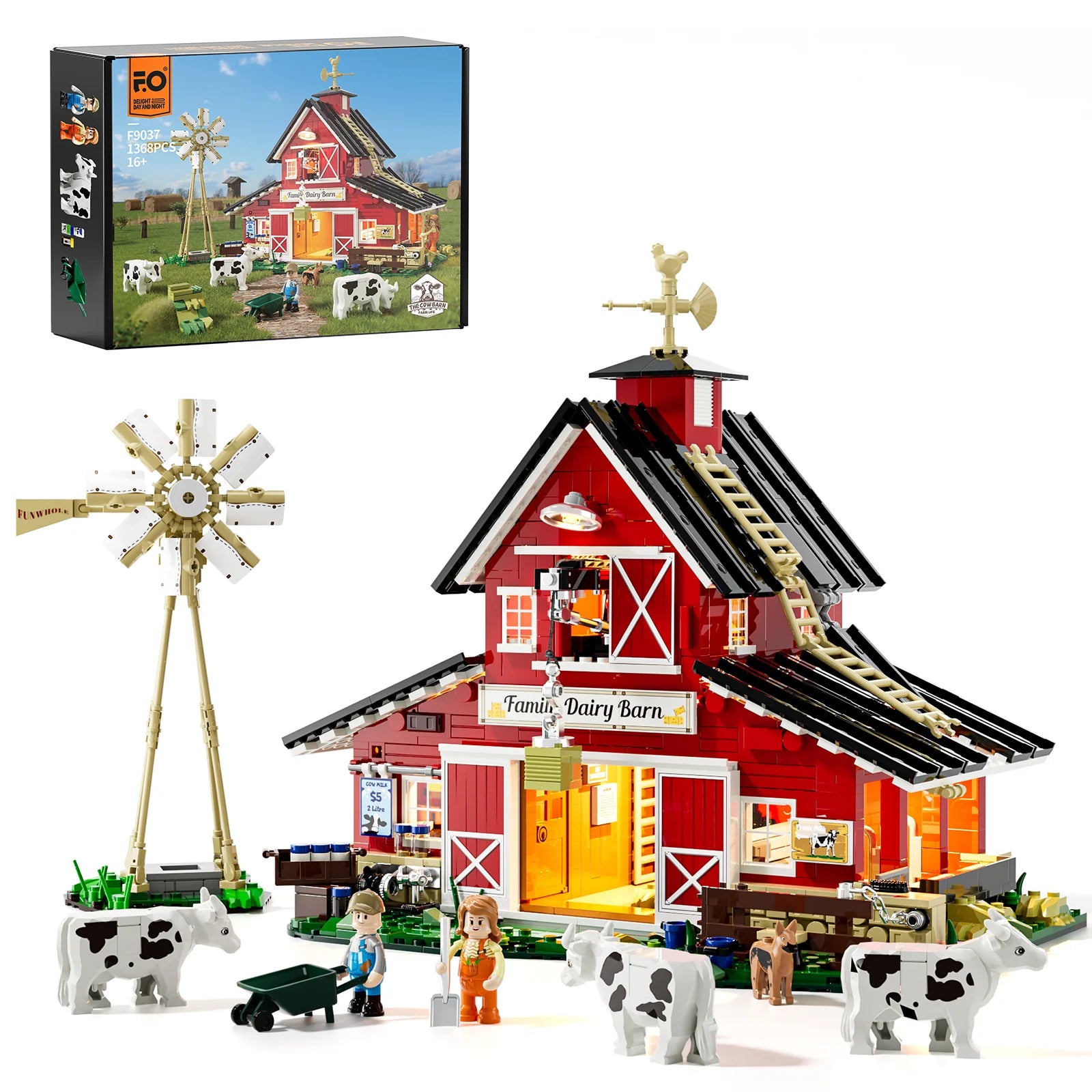 The Cow Barn F9037