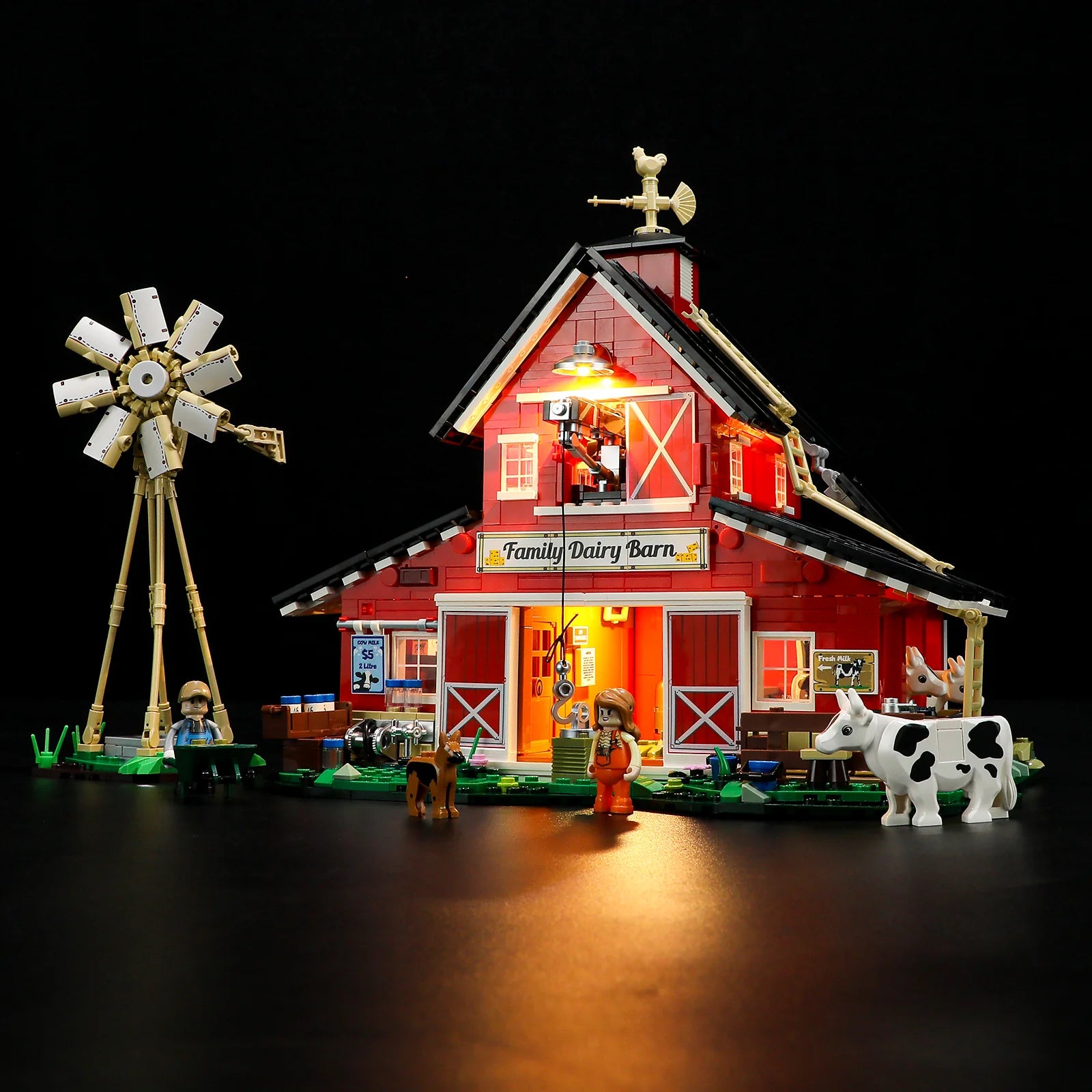 The Cow Barn F9037