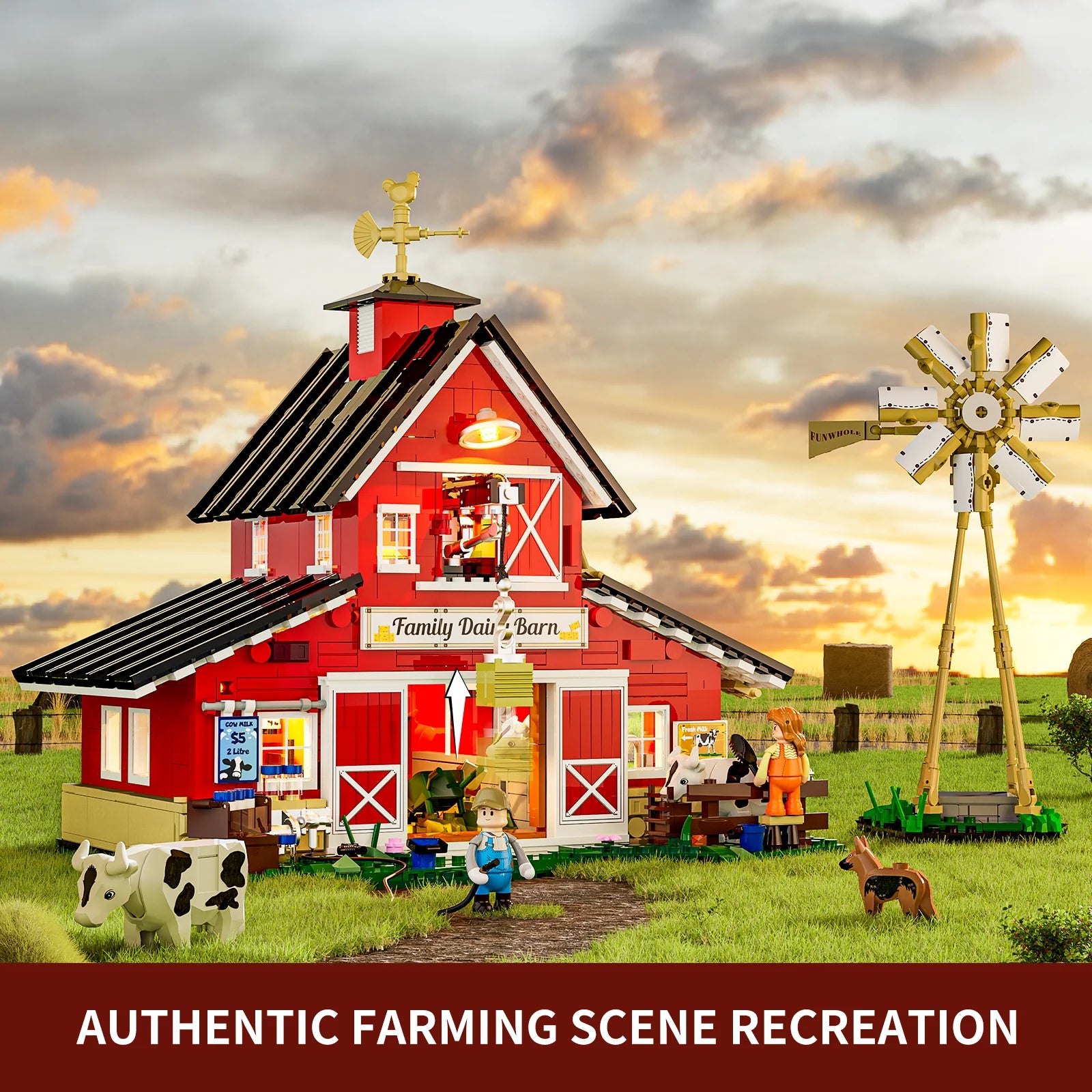 The Cow Barn F9037