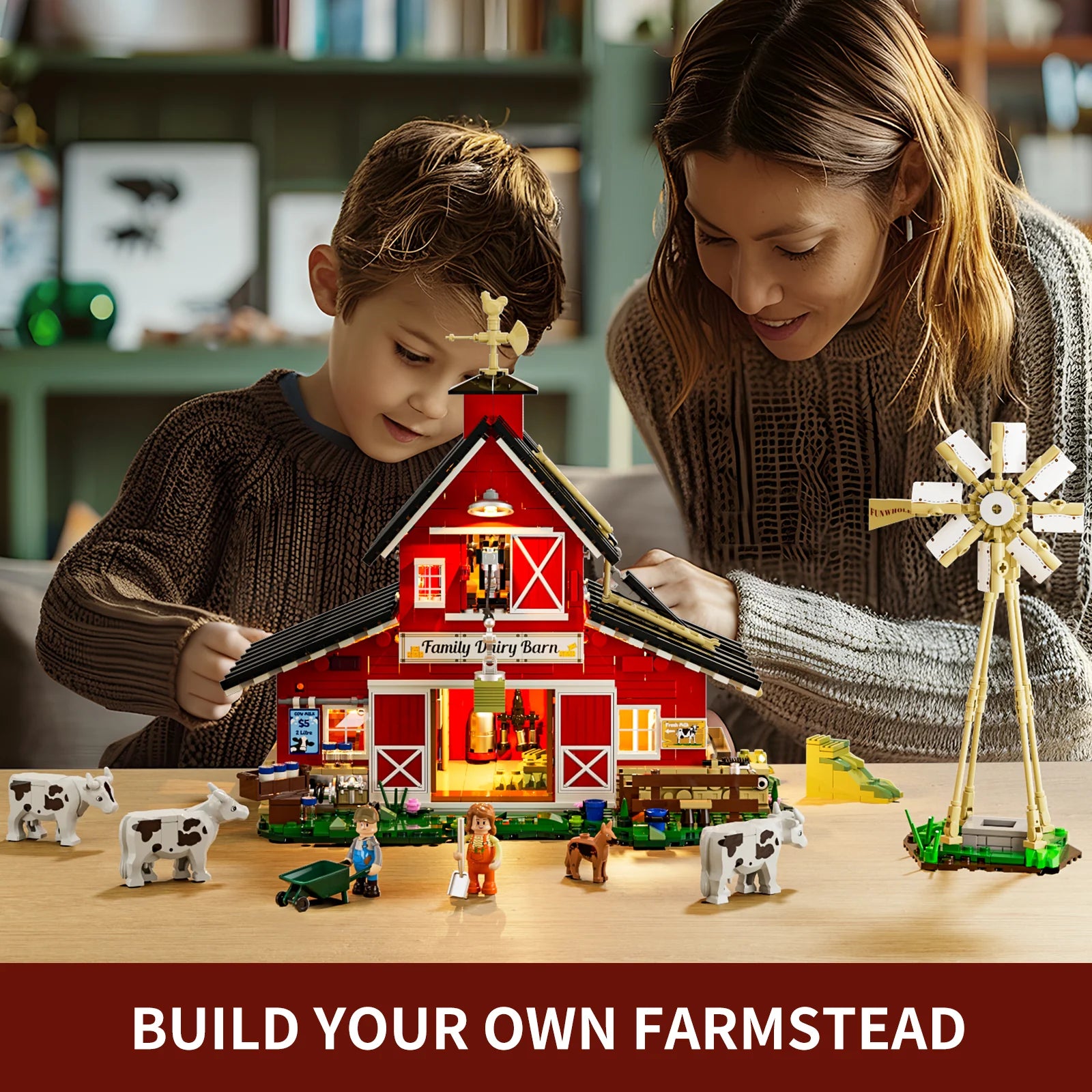 The Cow Barn F9037