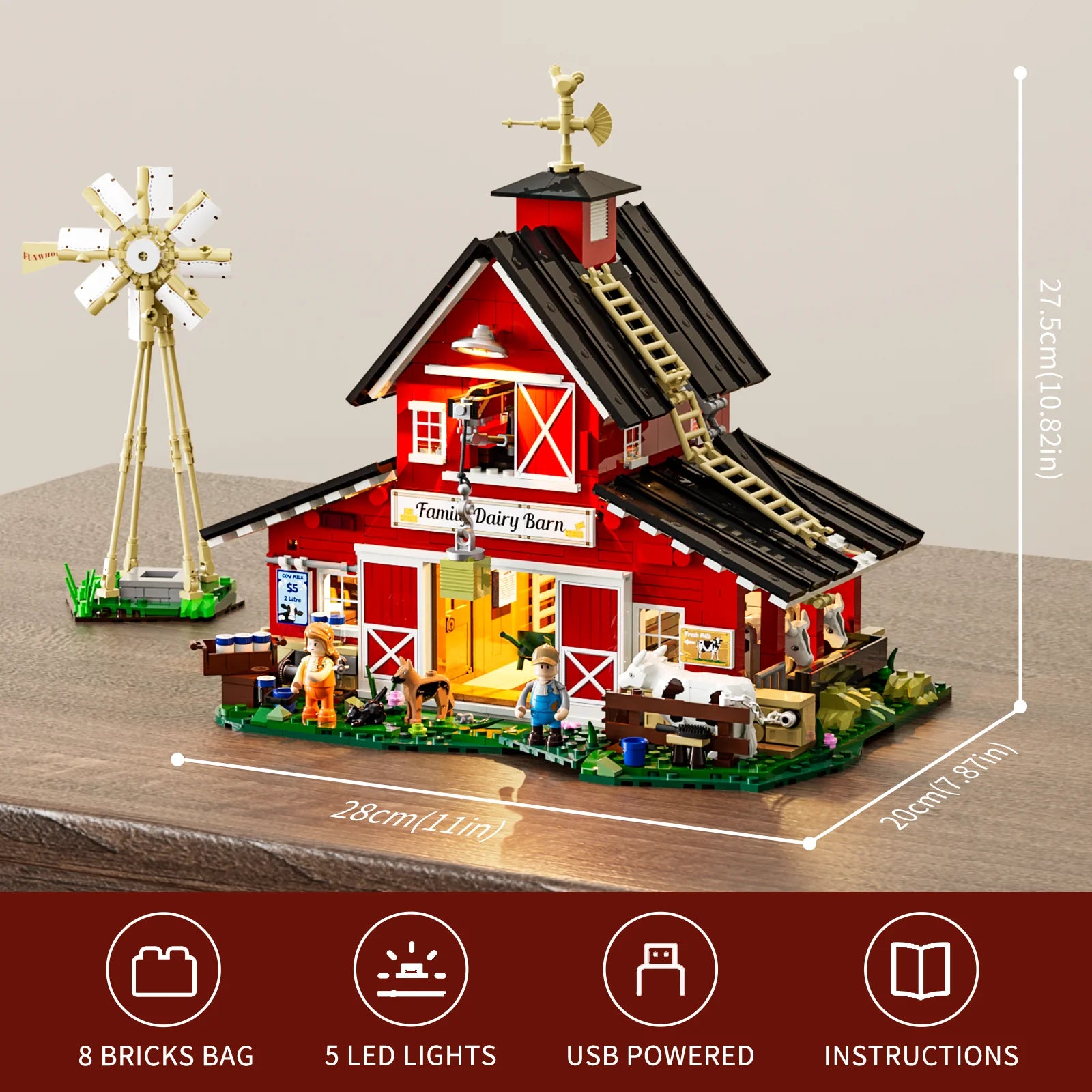 The Cow Barn F9037