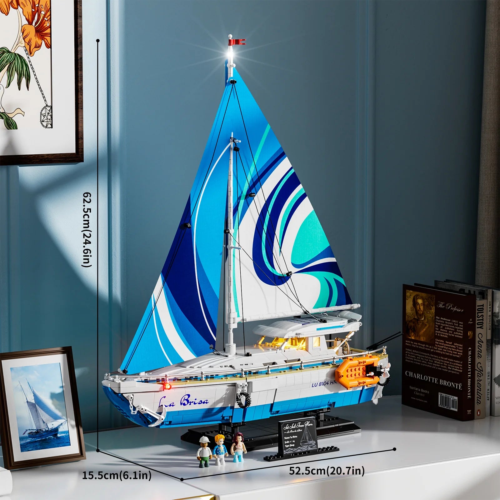 The Sailboat: La Brisa F9074