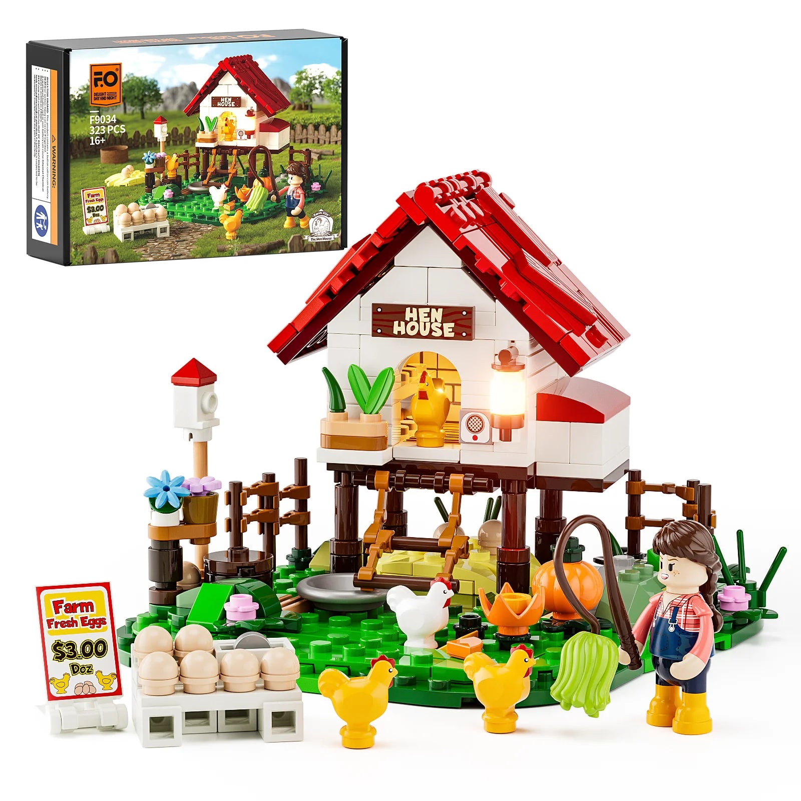 The Hen House F9034