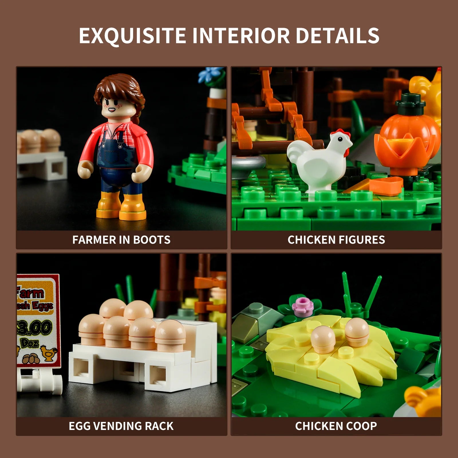The Hen House F9034
