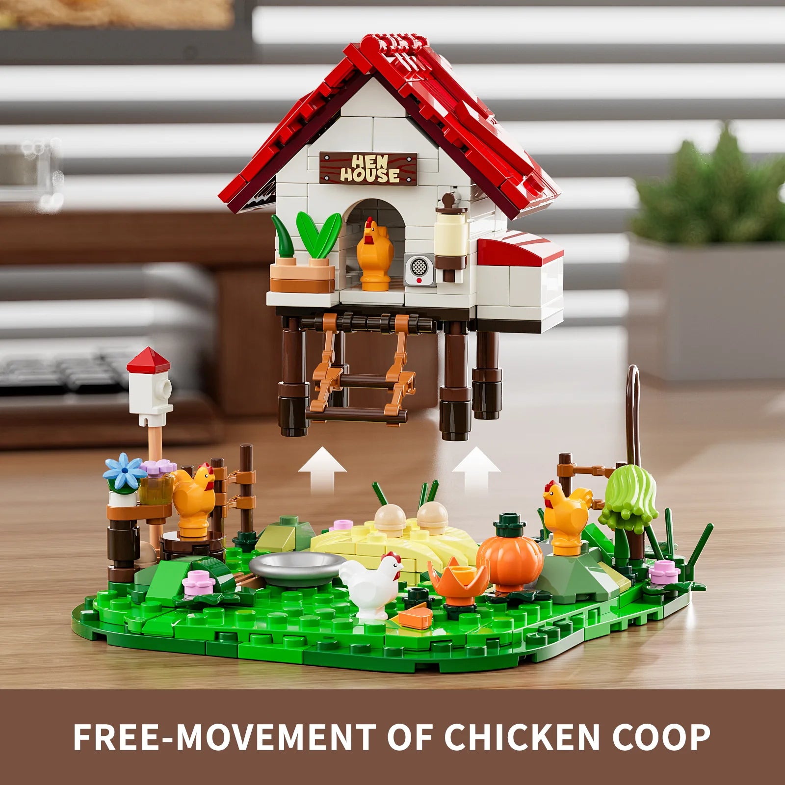 The Hen House F9034