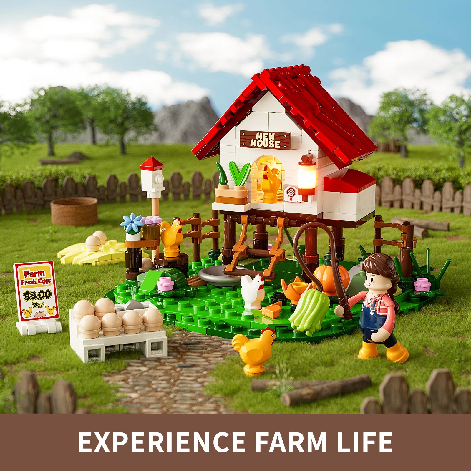 The Hen House F9034