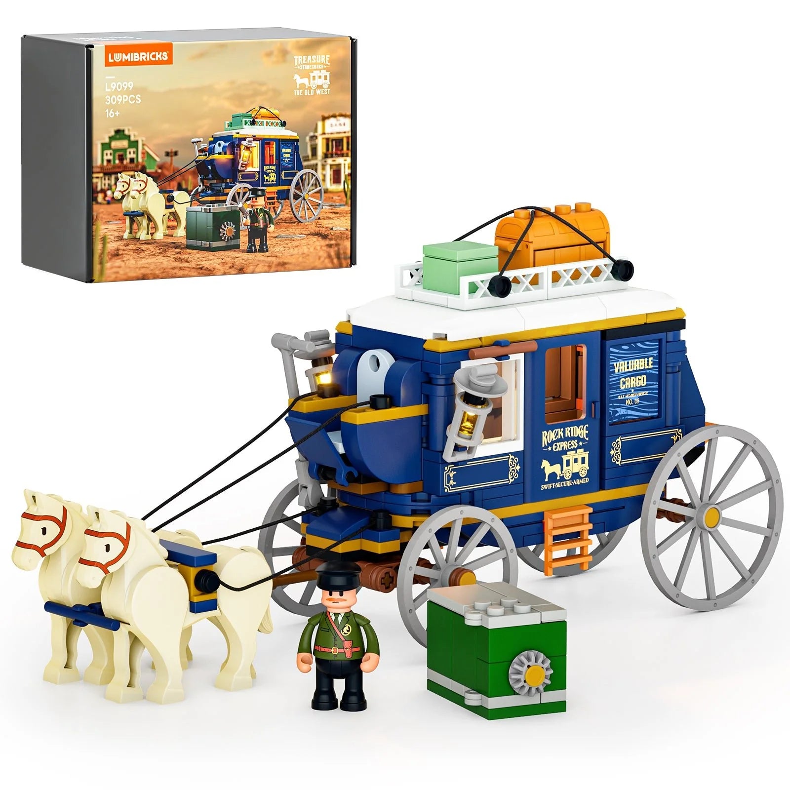 Treasure Stagecoach L9099