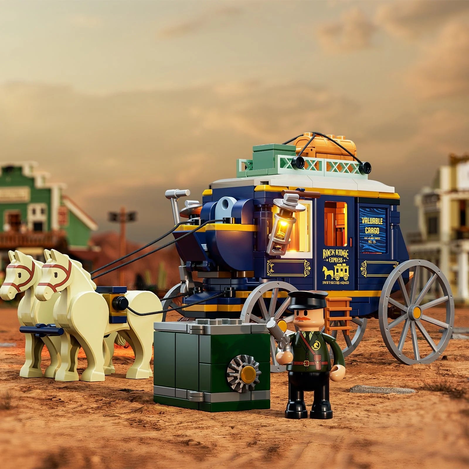 Treasure Stagecoach L9099