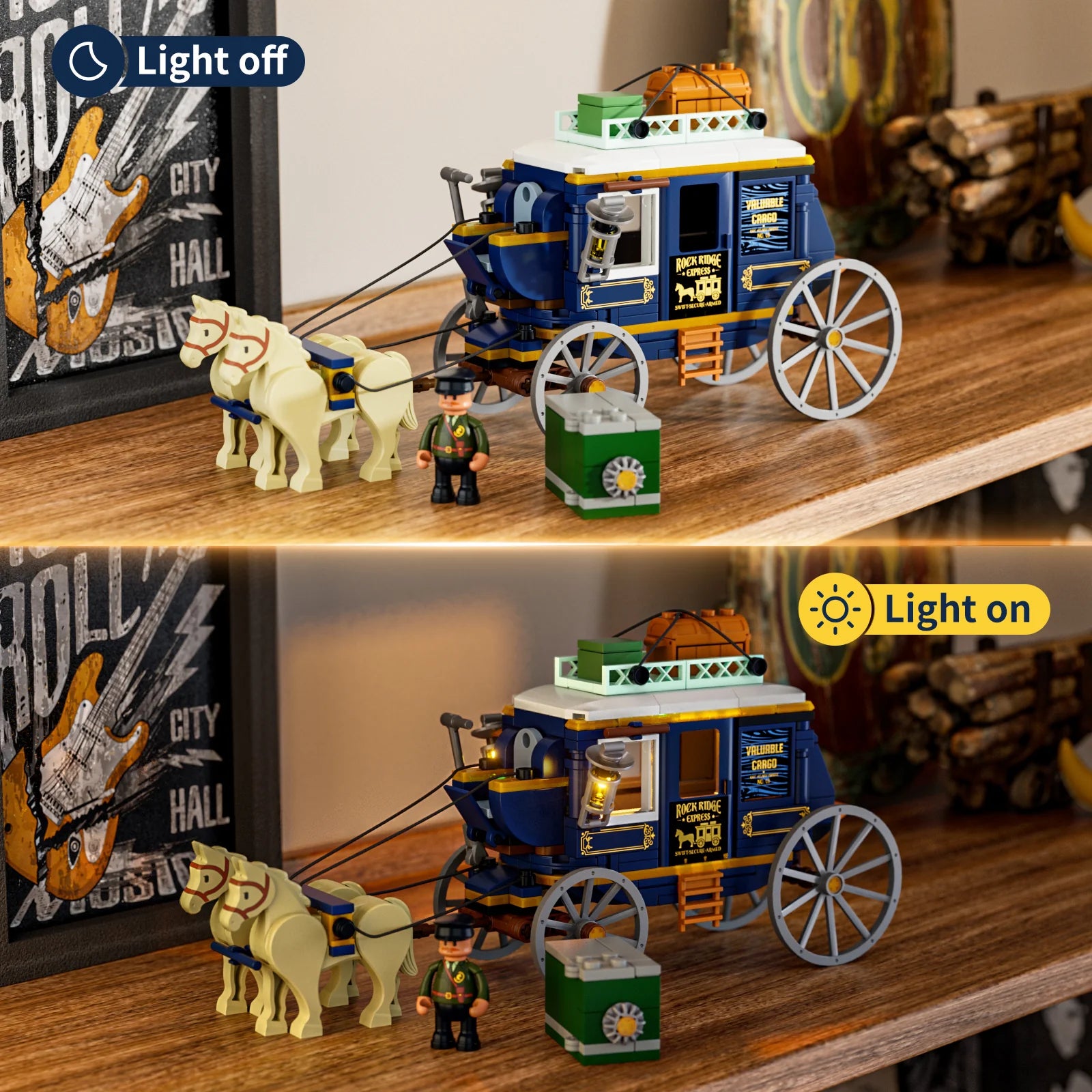 Treasure Stagecoach L9099