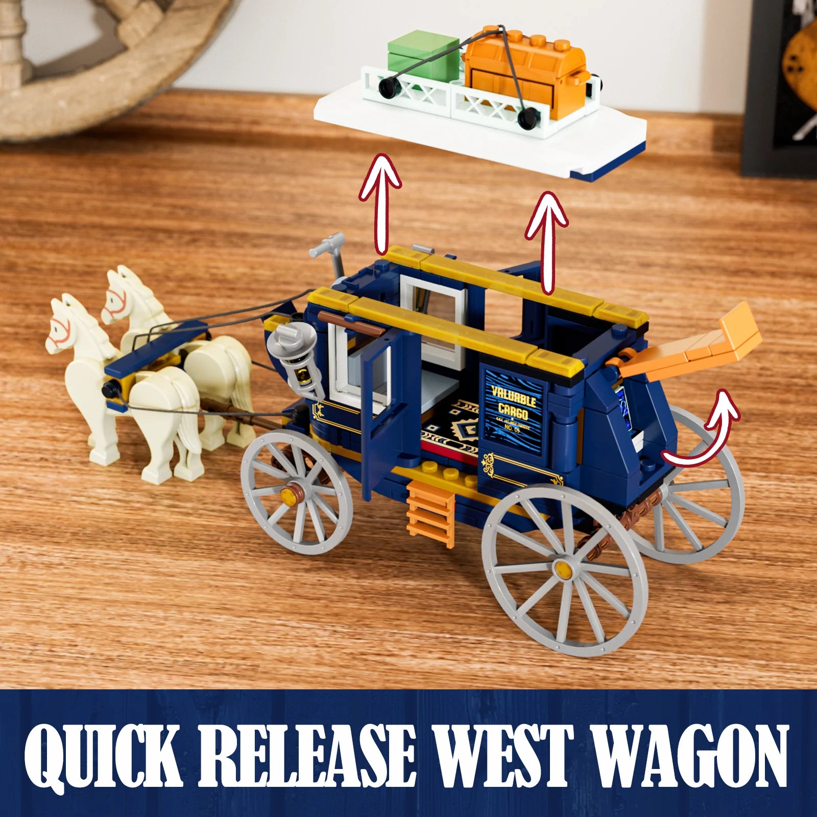 Treasure Stagecoach L9099