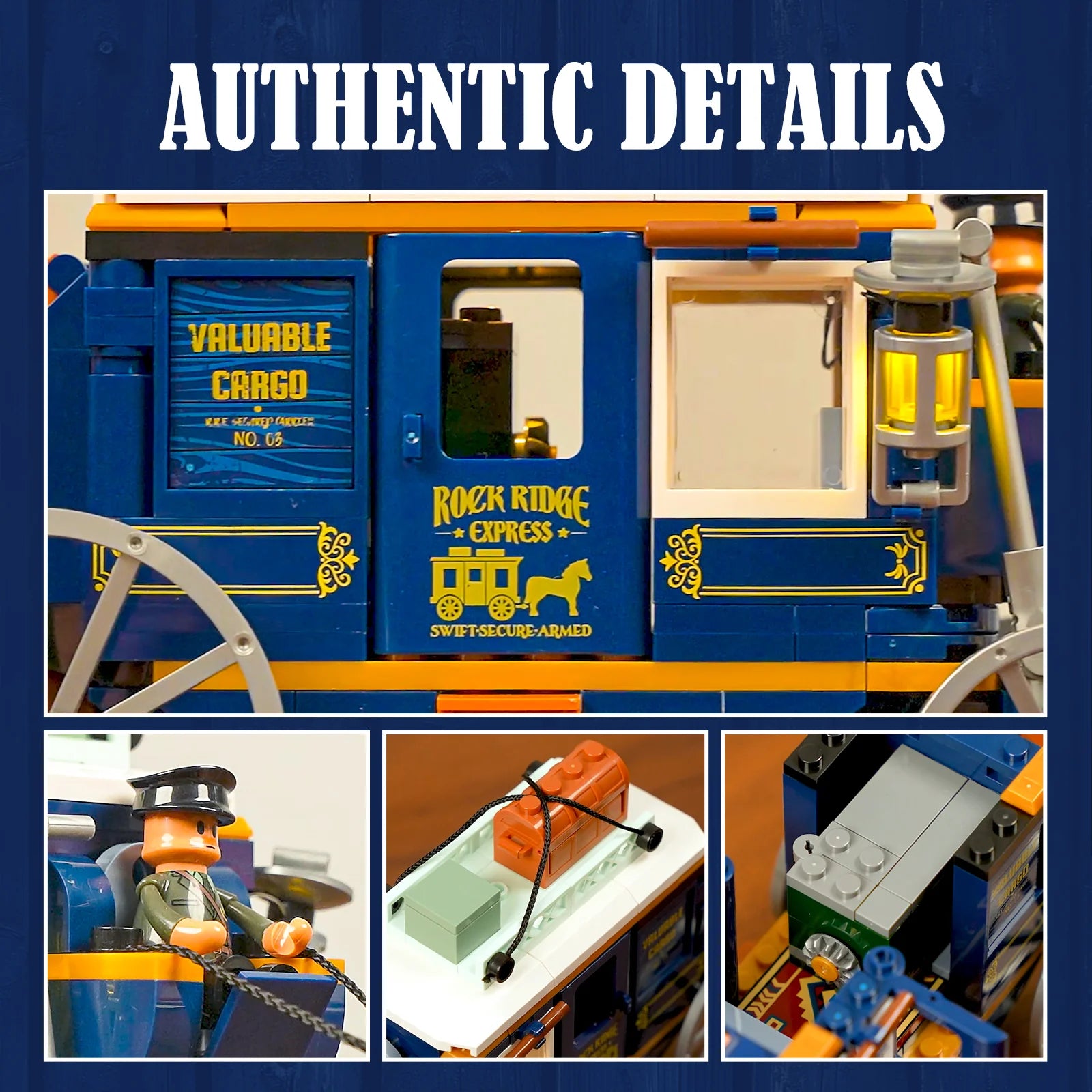 Treasure Stagecoach L9099