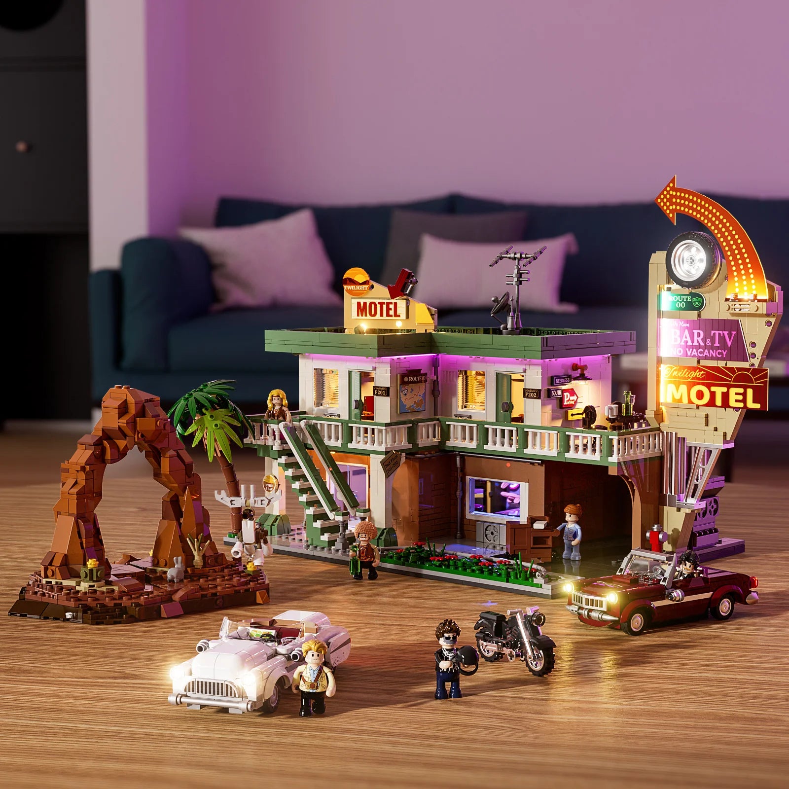 Twilight Motel F9054