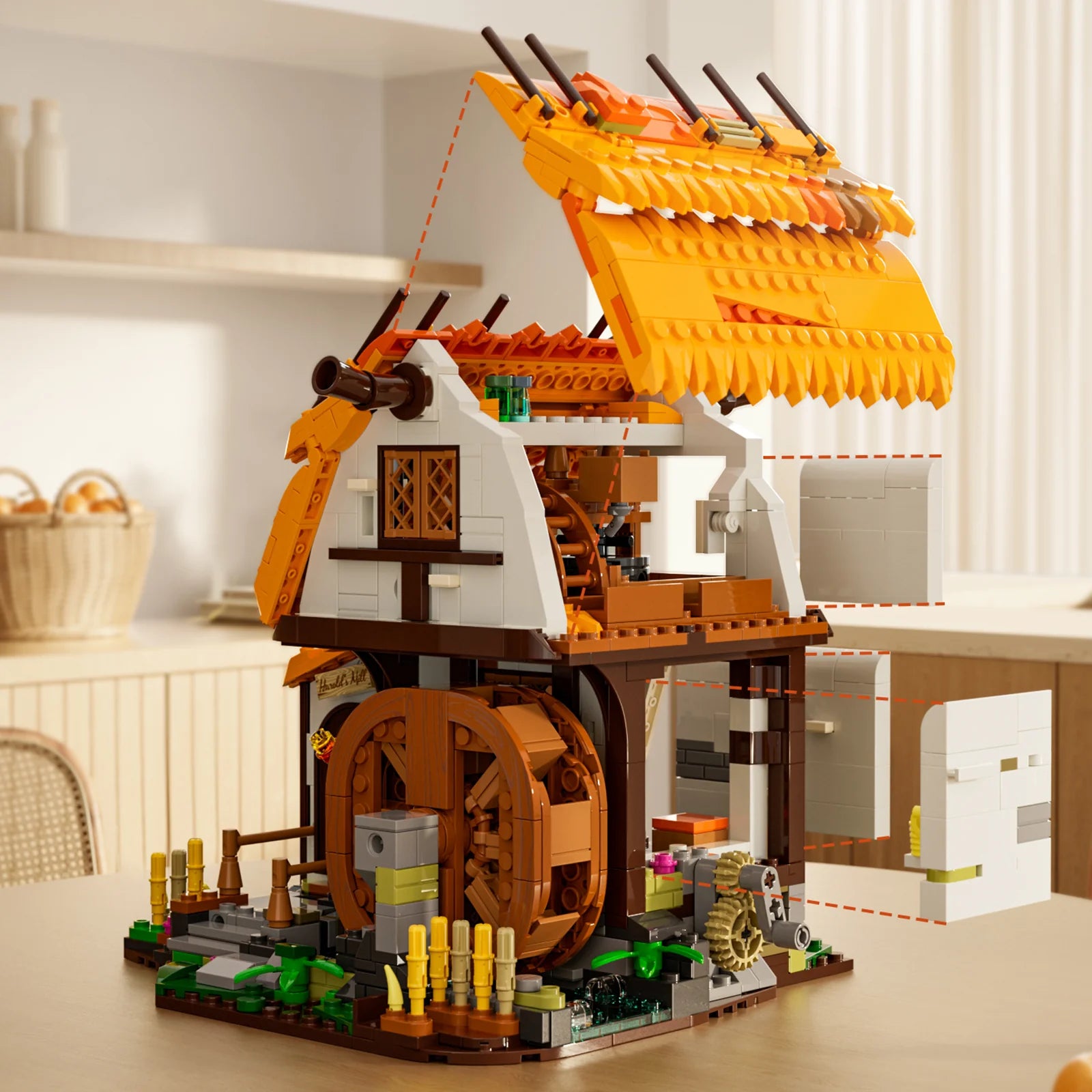 Water mill F9061