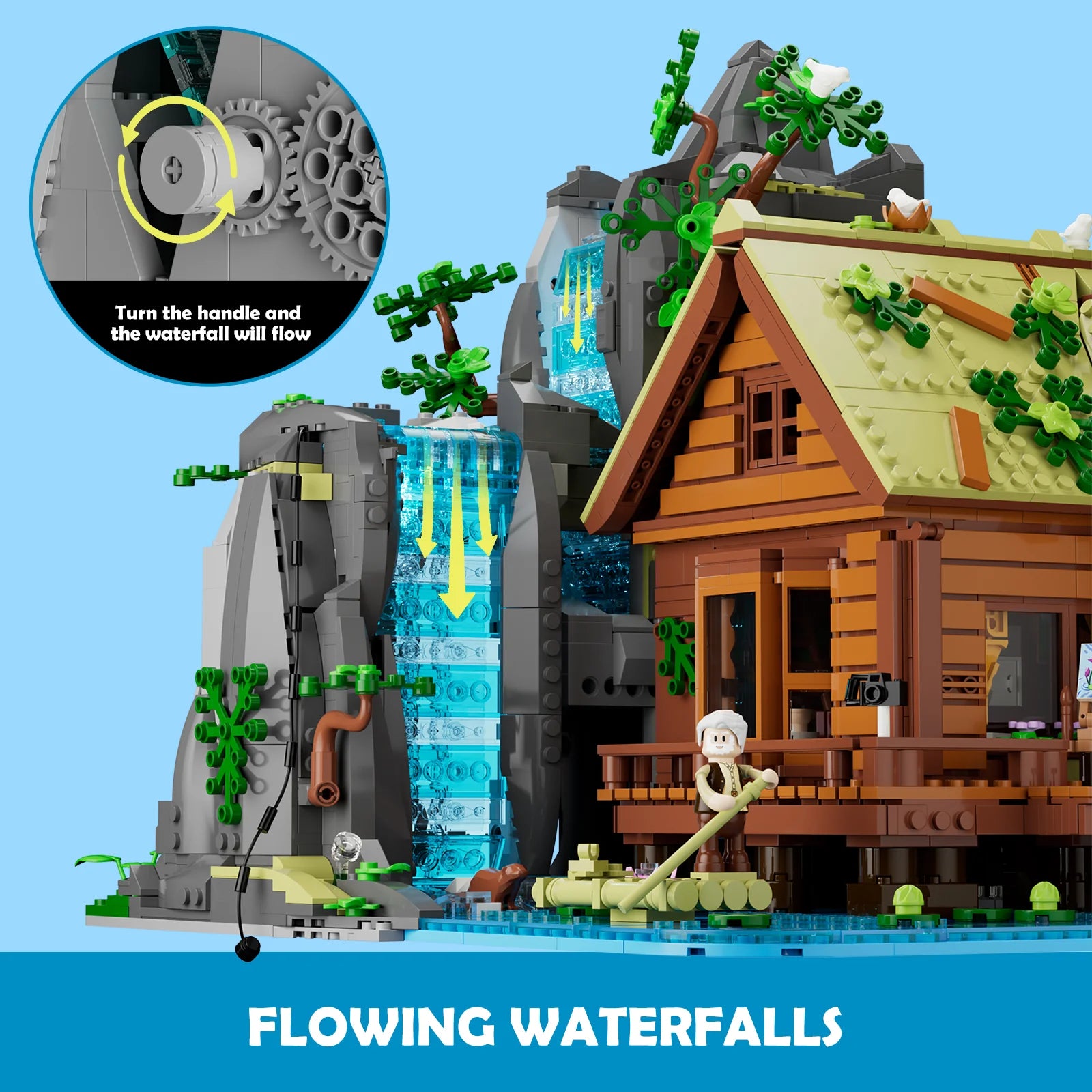 Waterfall Cabin L9083