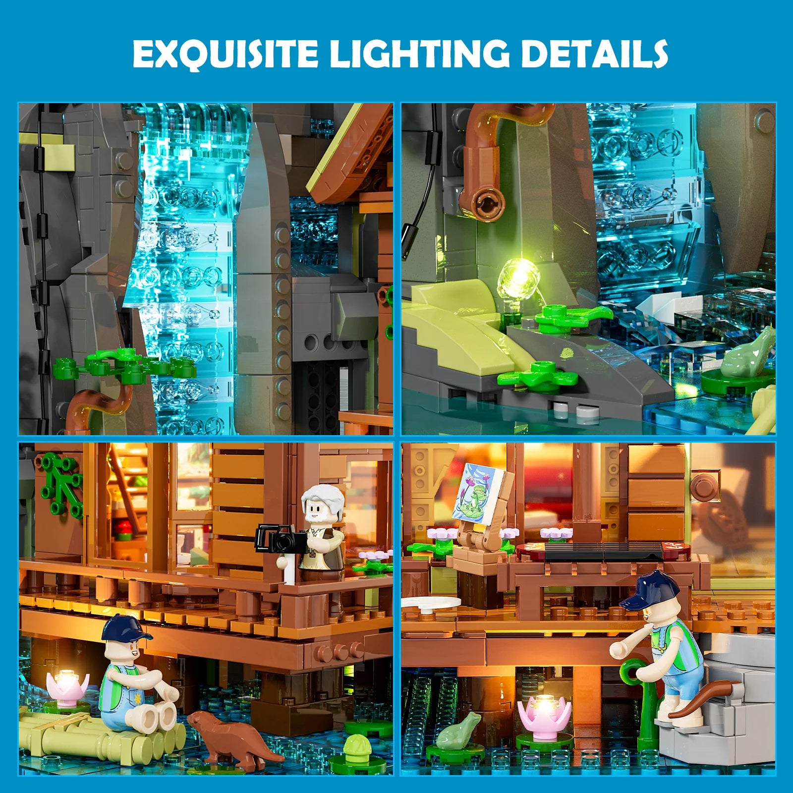 Waterfall Cabin L9083