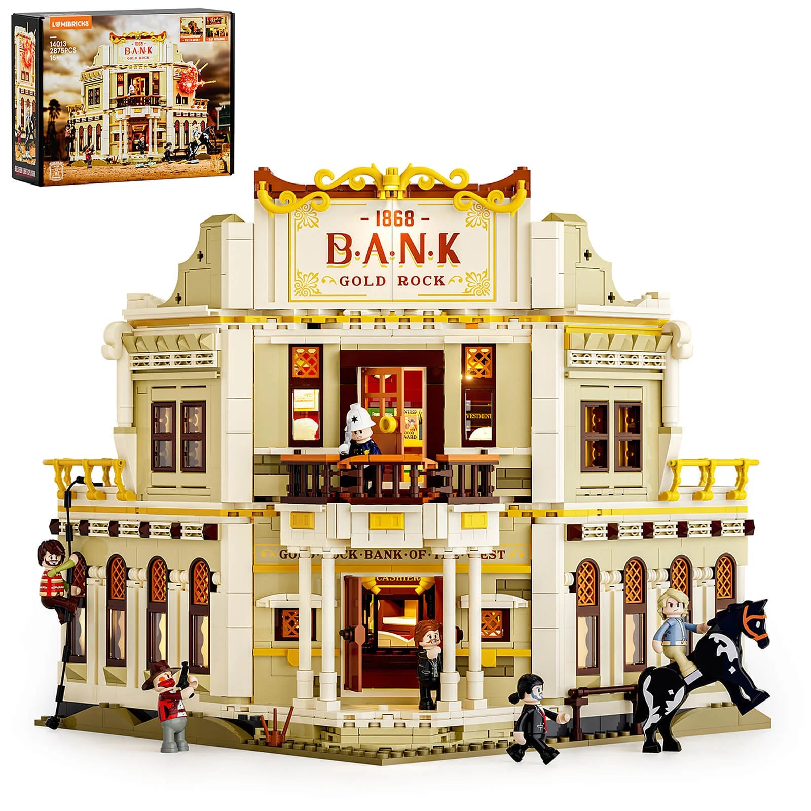 Western Bank Heist L9097