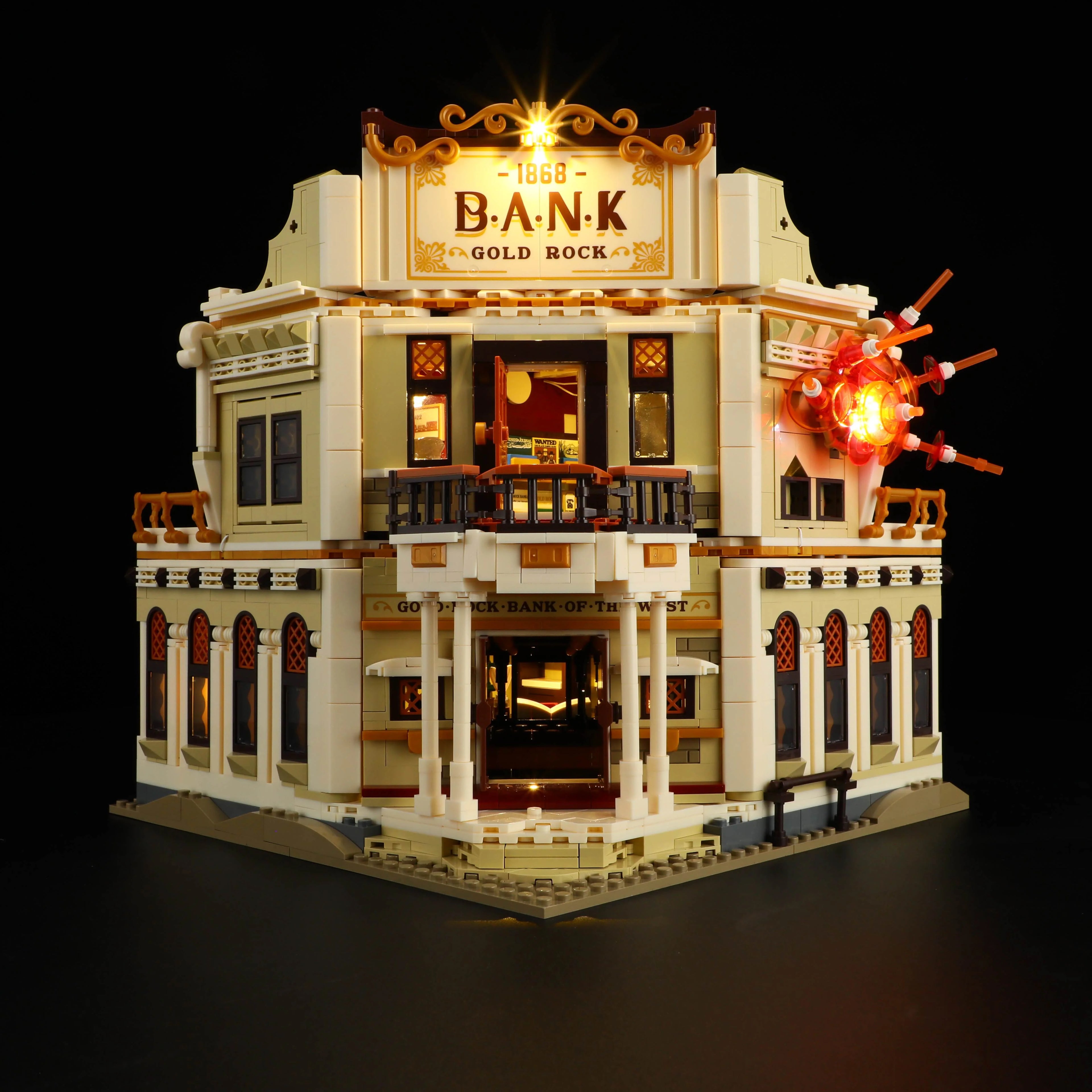 Western Bank Heist L9097