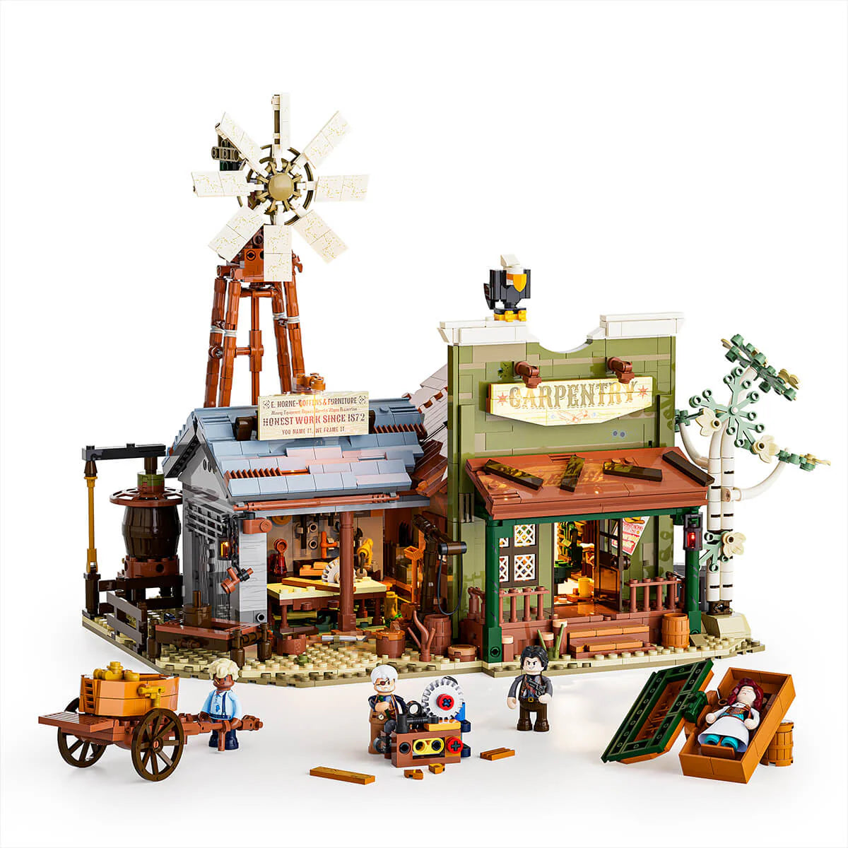 Western Carpentry Workshop 14015