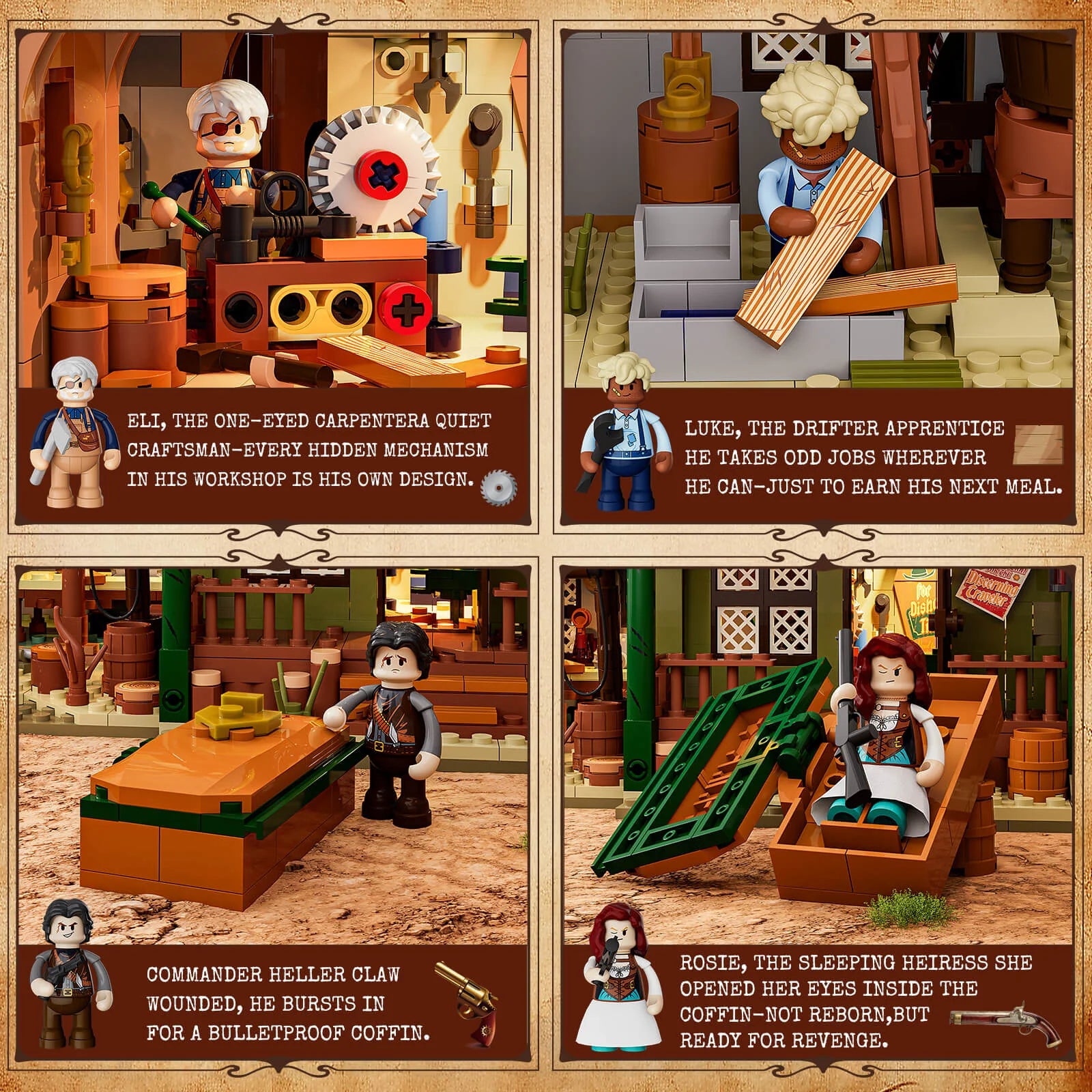 Western Carpentry Workshop 14015