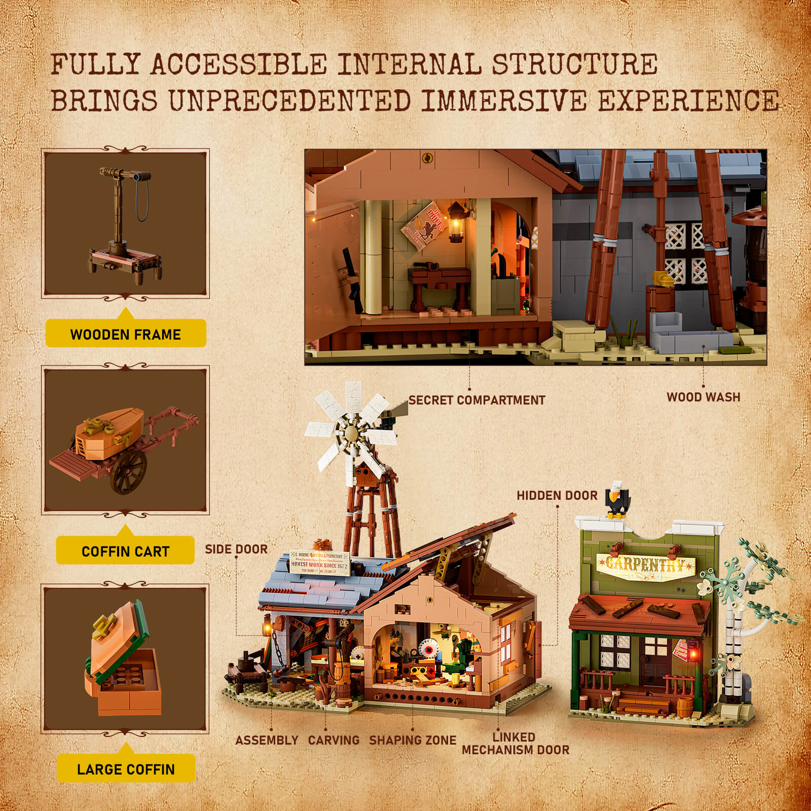 Western Carpentry Workshop 14015