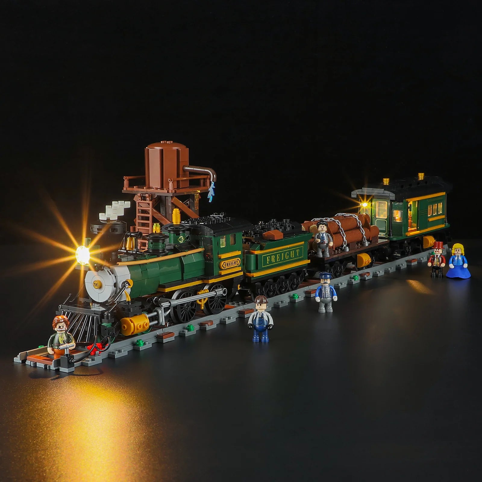 Western Freight Train F9036