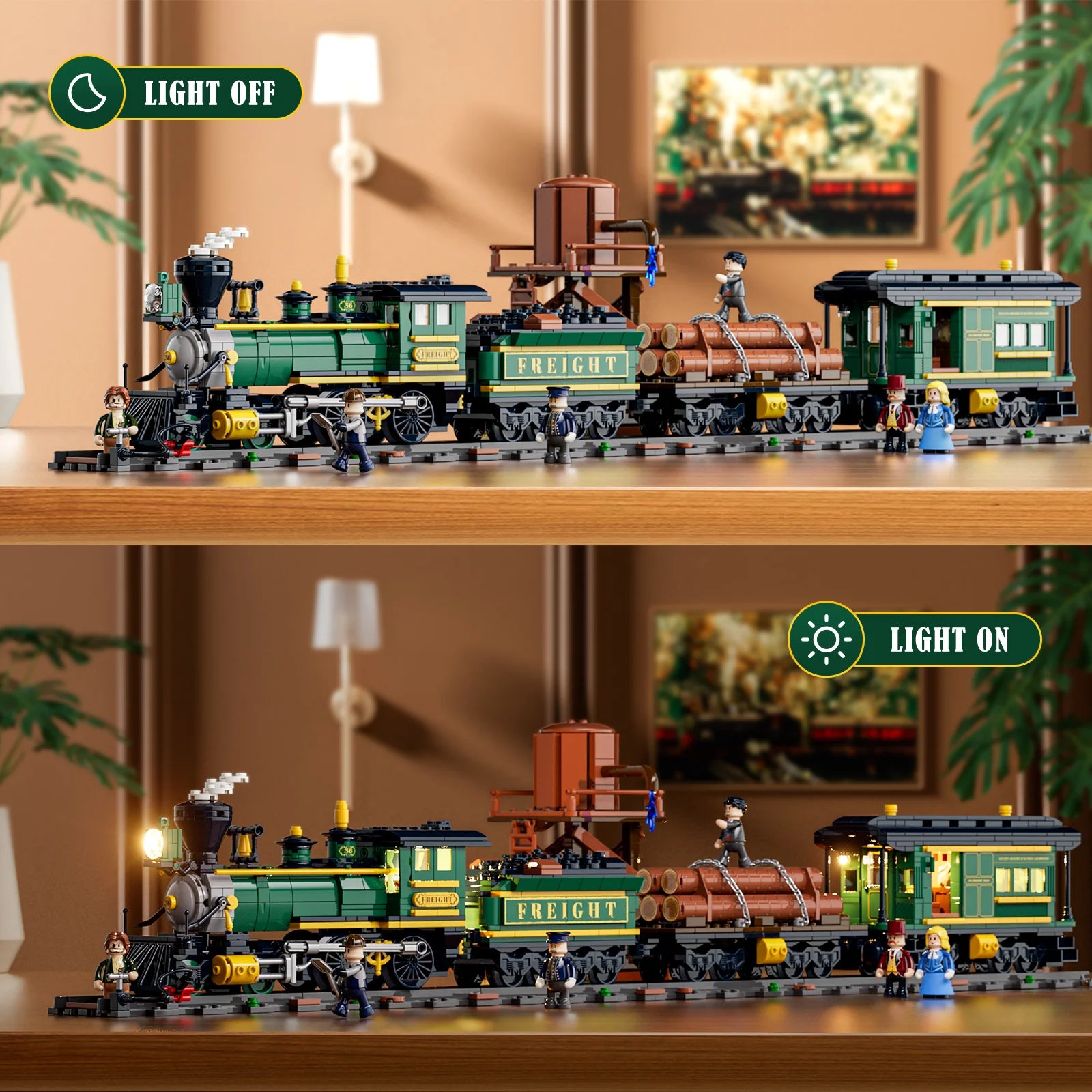 Western Freight Train F9036
