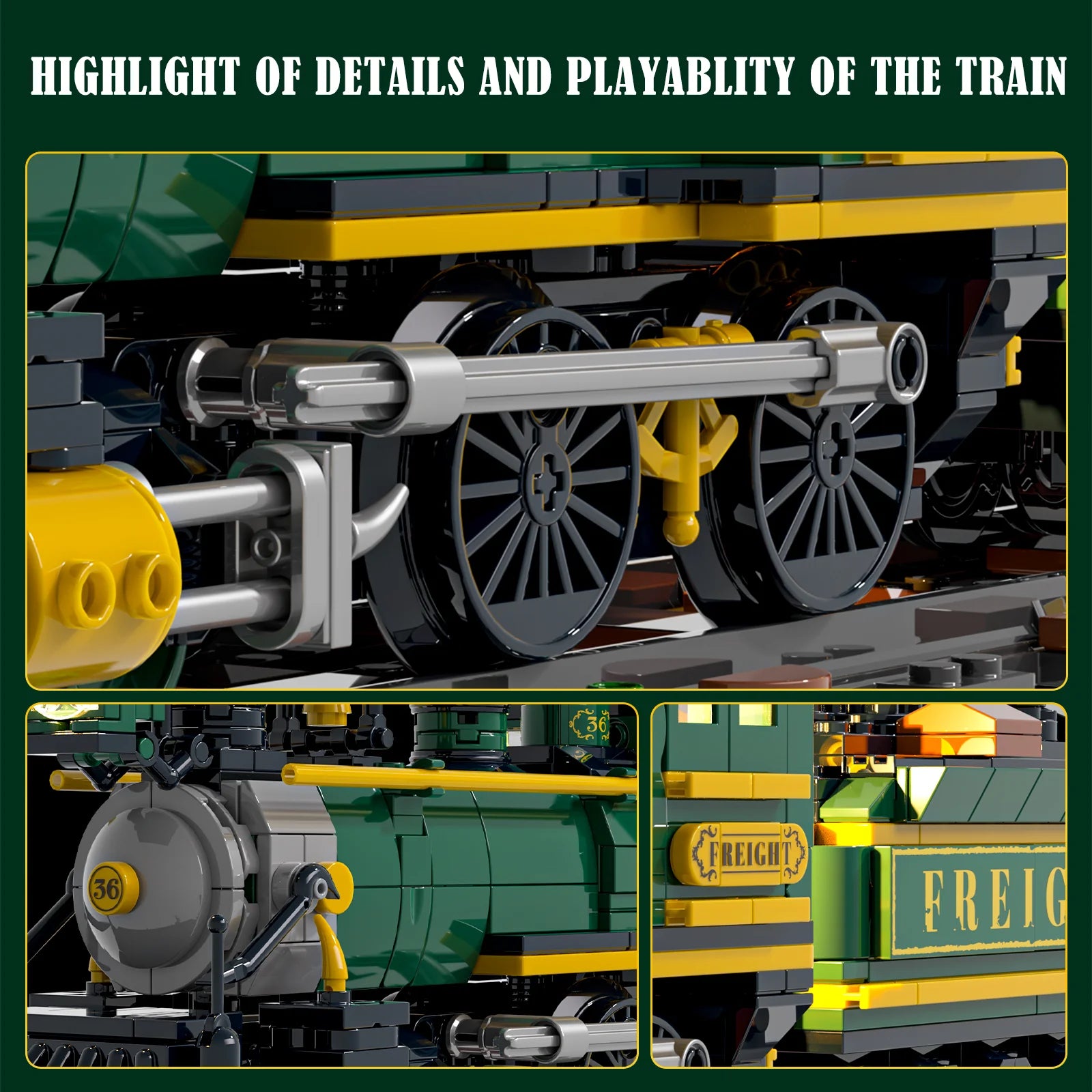 Western Freight Train F9036