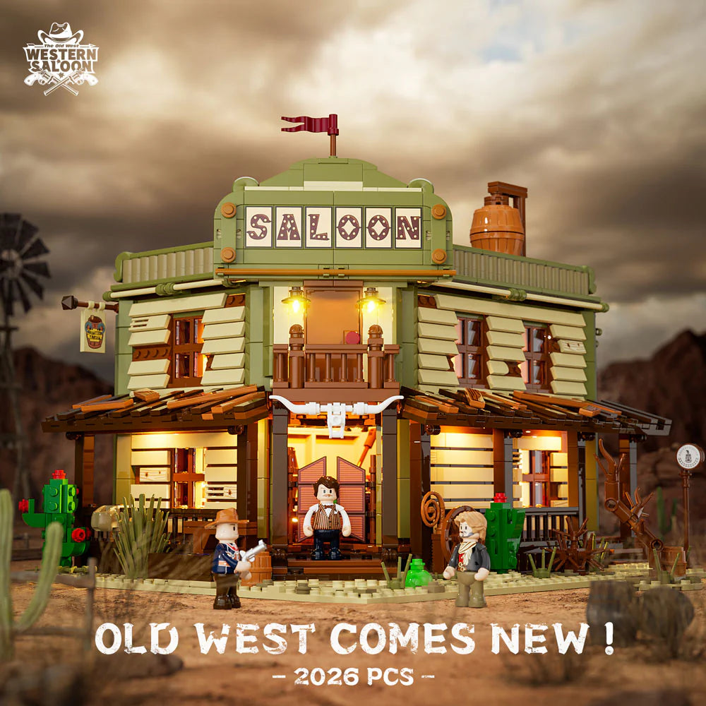 Western Saloon F9021V2.0