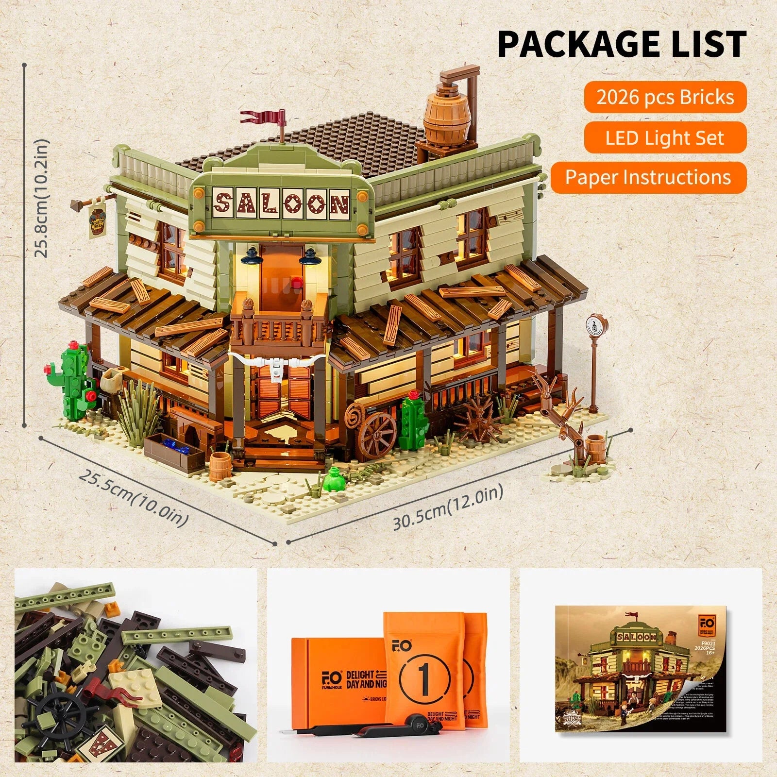 Western Saloon F9021V2.0