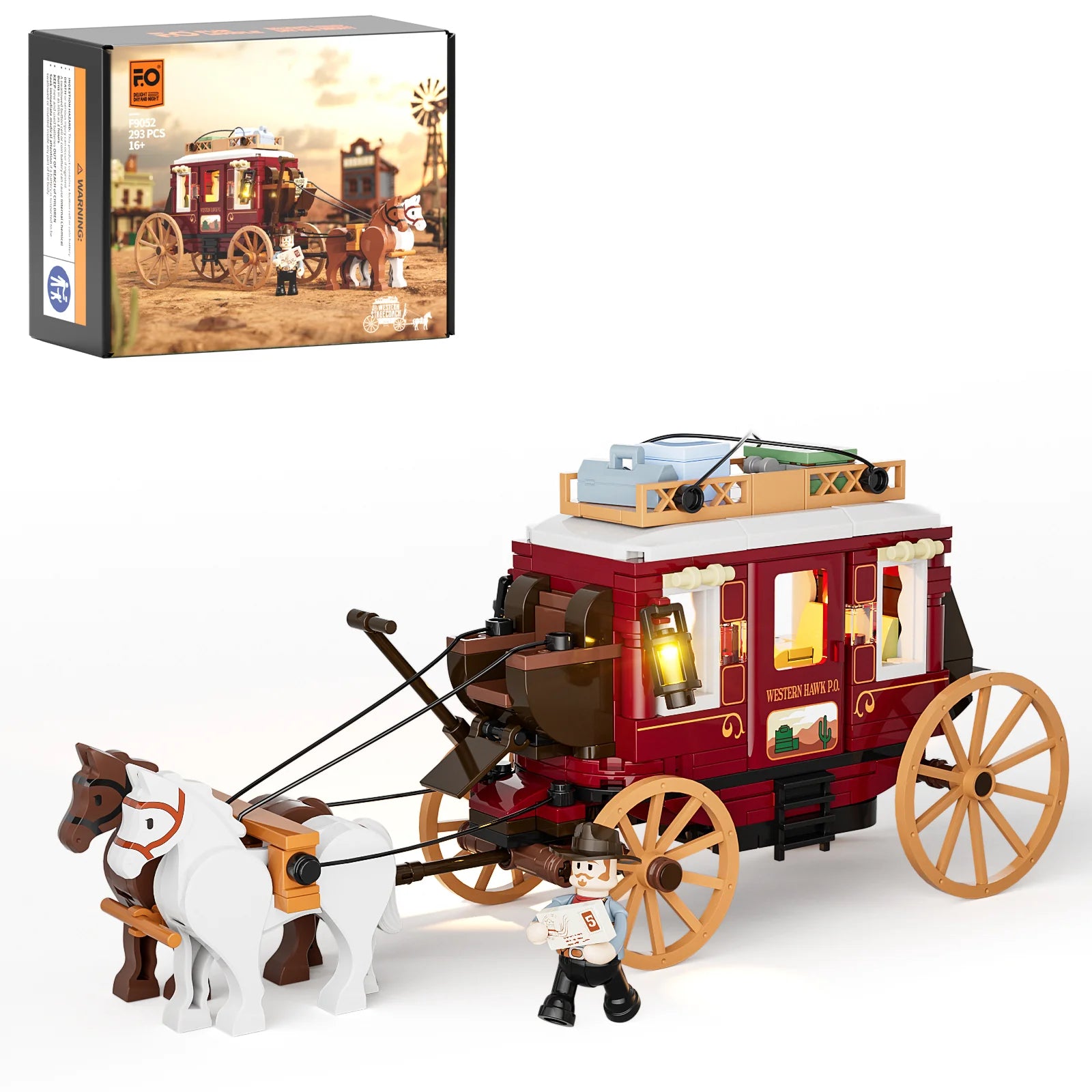 Western Stagecoach F9052