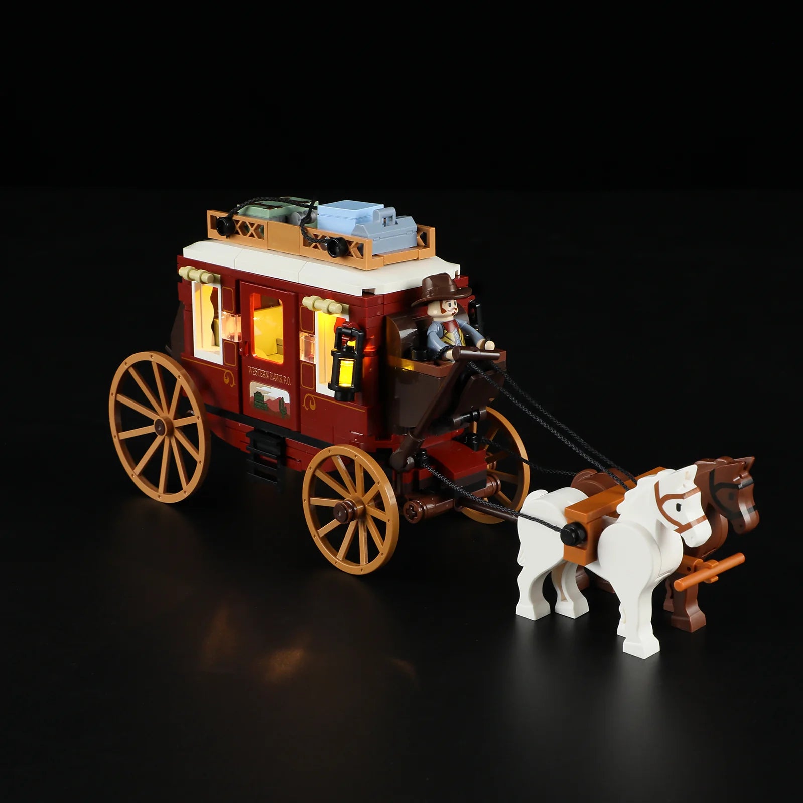 Western Stagecoach F9052