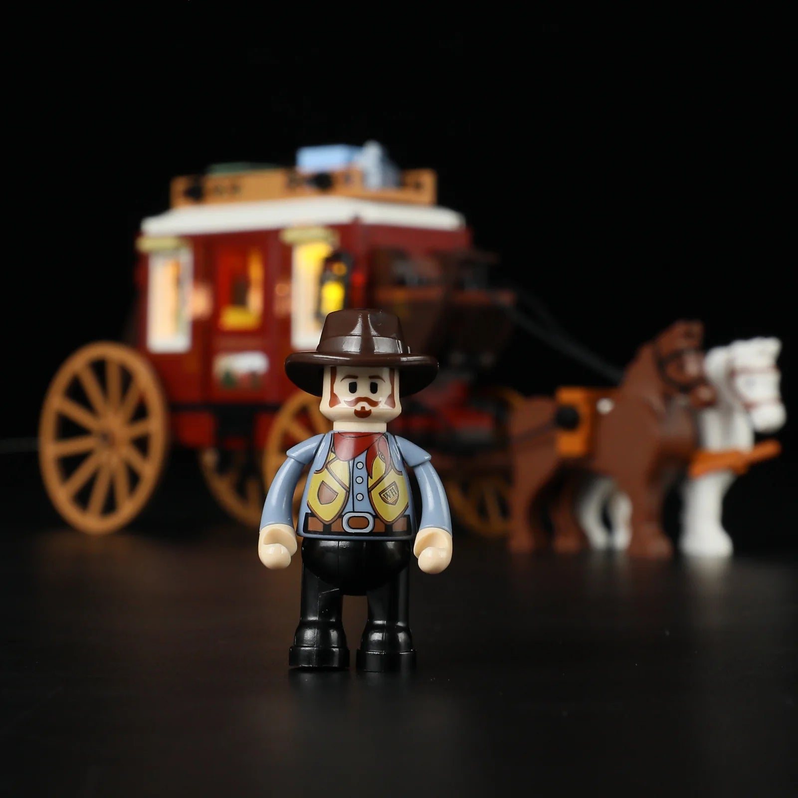 Western Stagecoach F9052