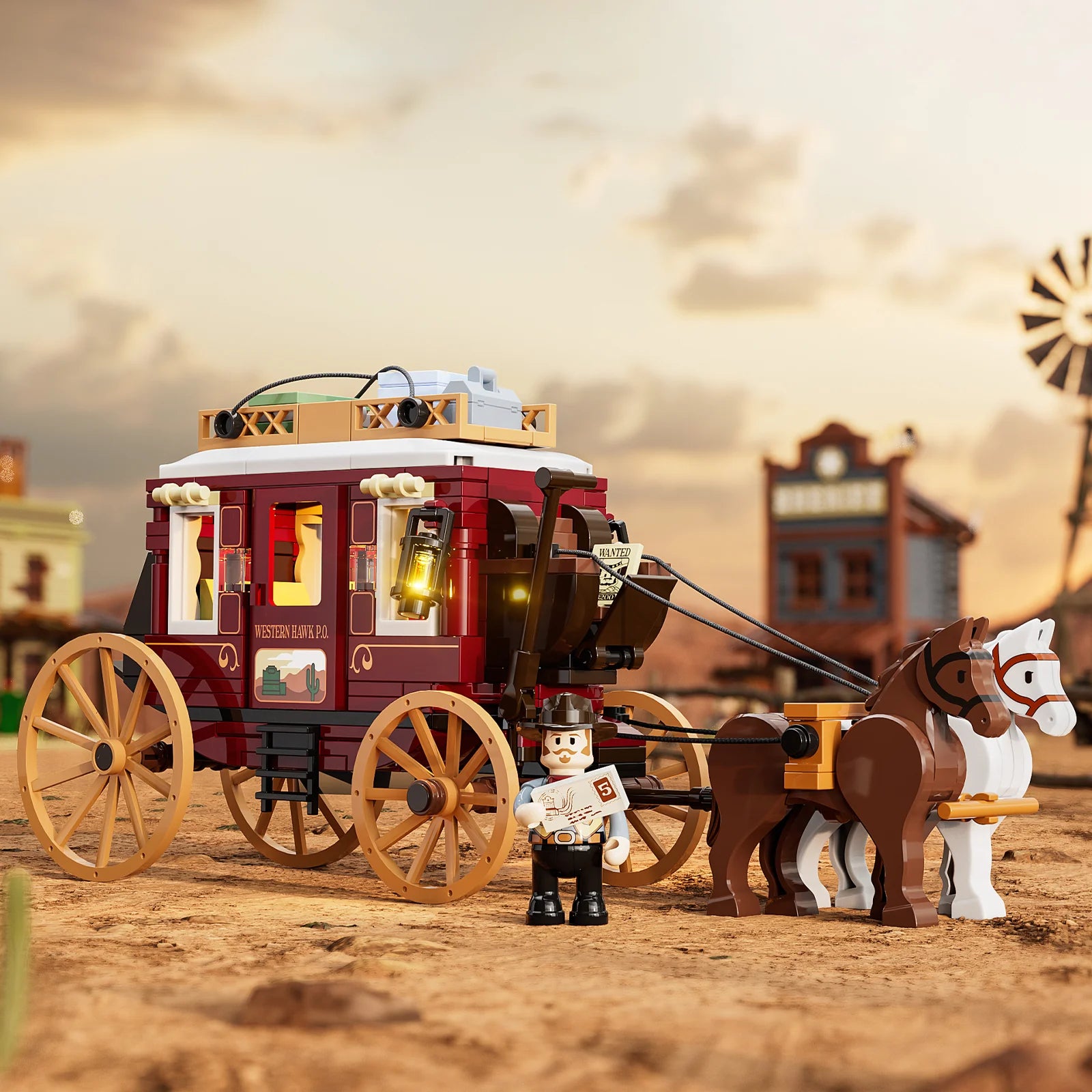 Western Stagecoach F9052