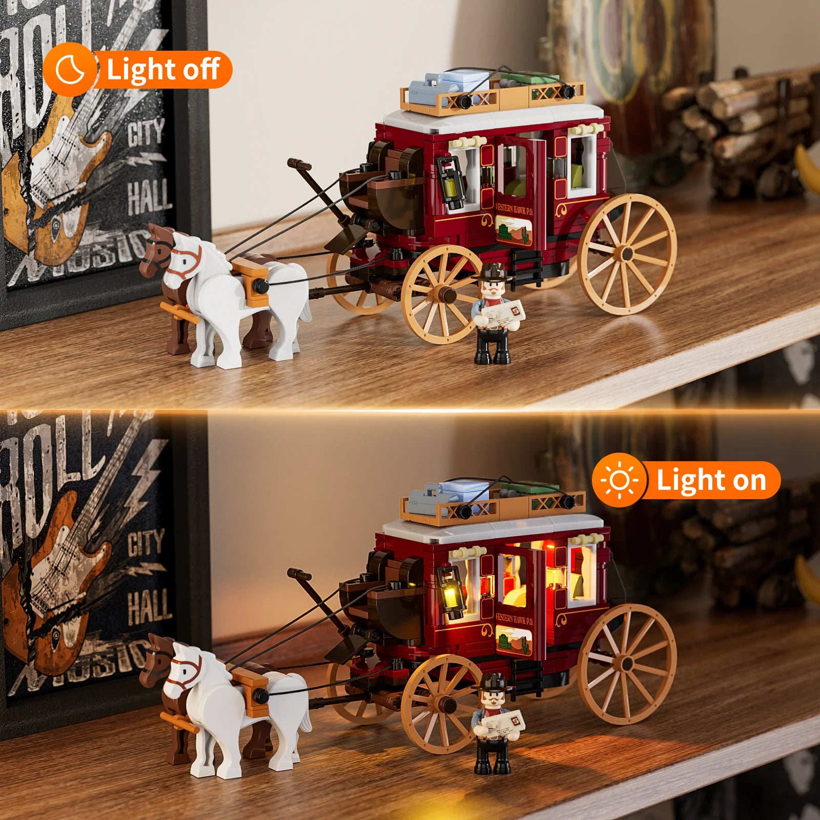 Western Stagecoach F9052
