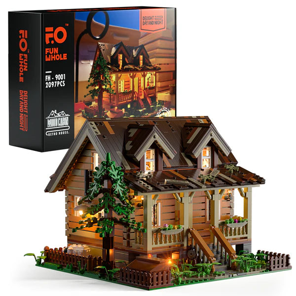 Wood Cabin FH9001