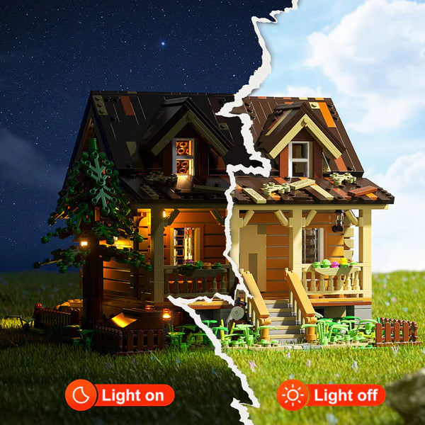 Wood Cabin FH9001