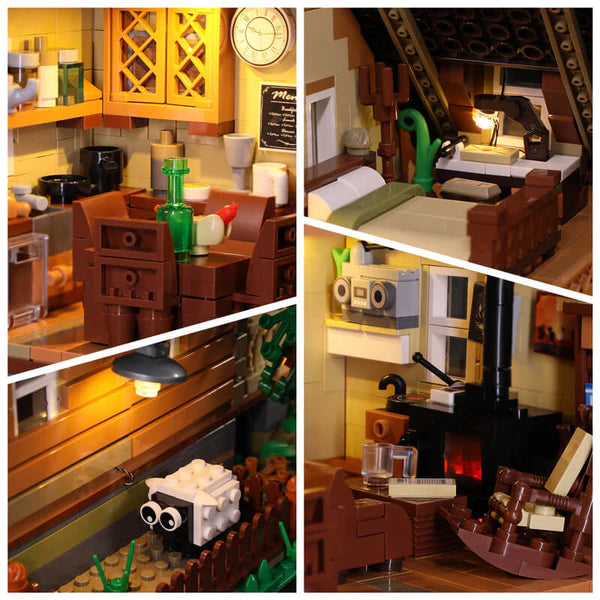 Wood Cabin FH9001