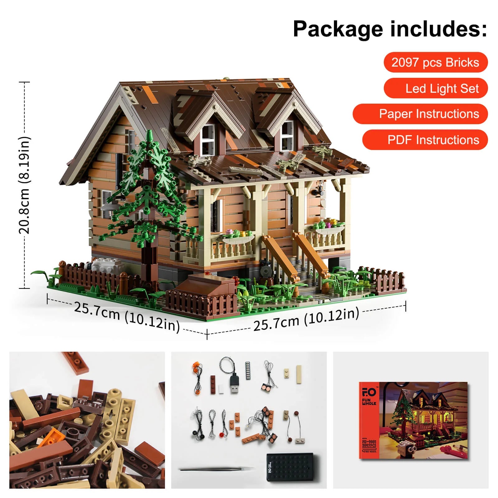 Wood Cabin FH9001