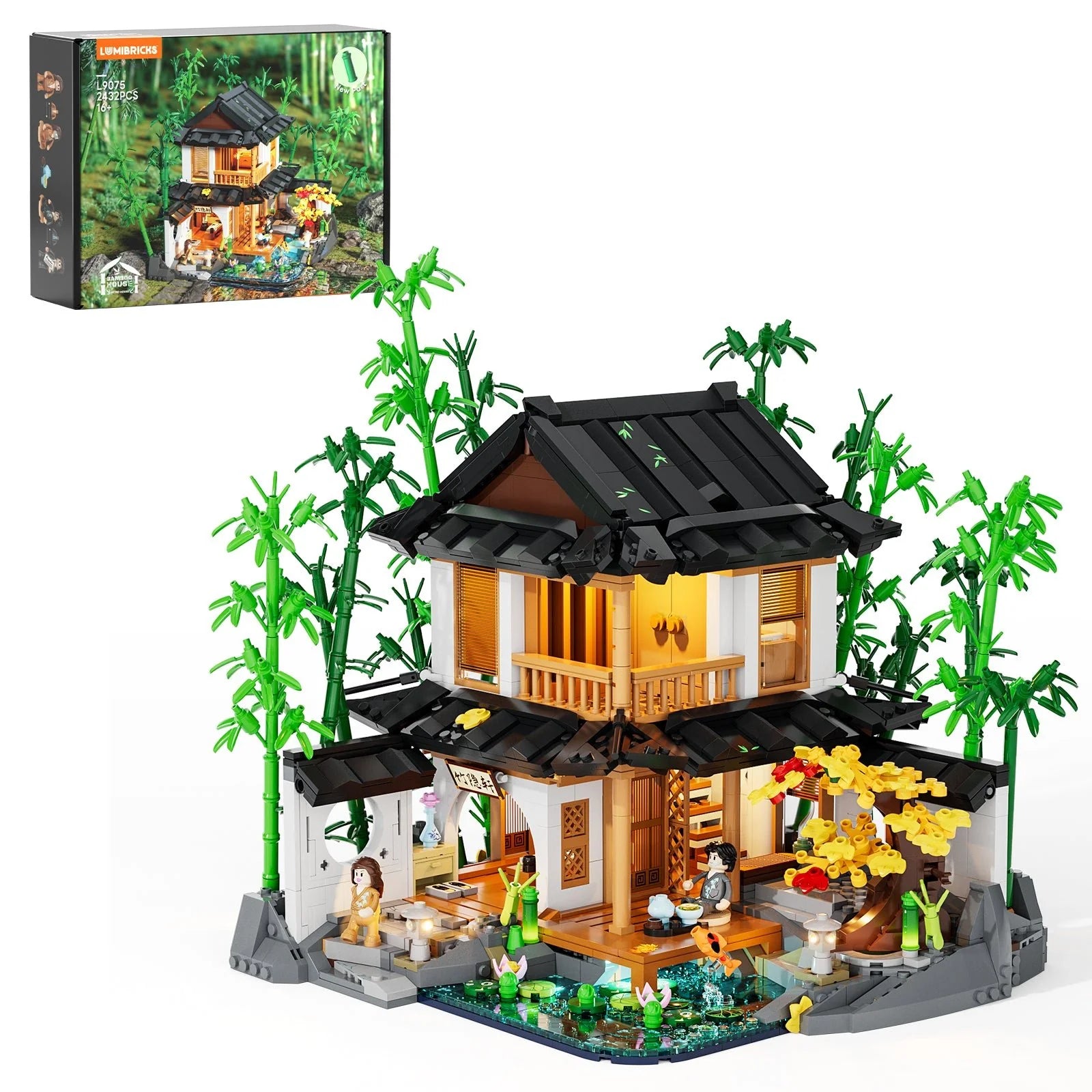 Bamboo House L9075