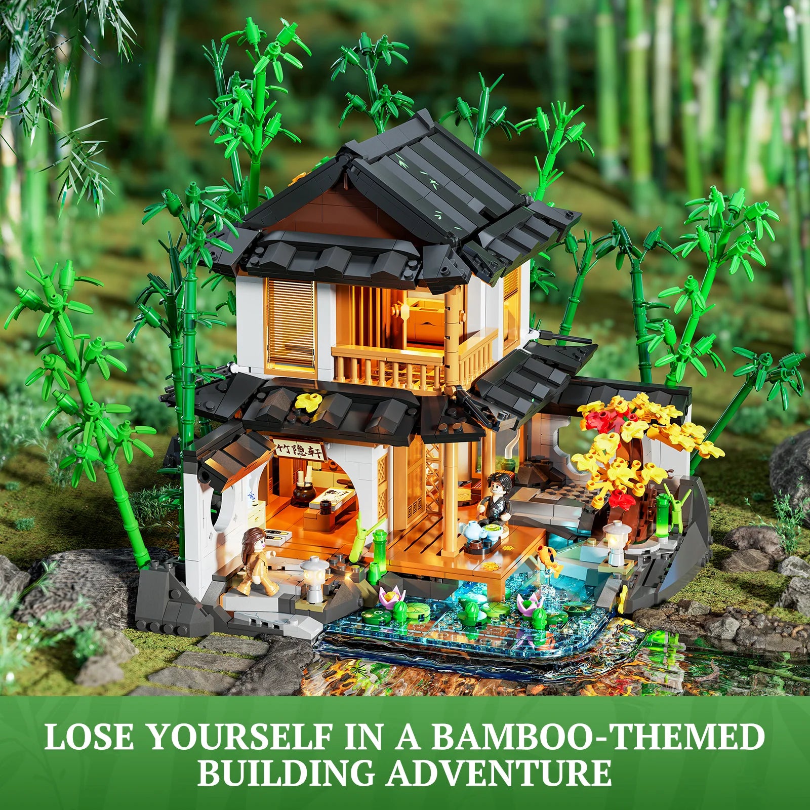 Bamboo House L9075