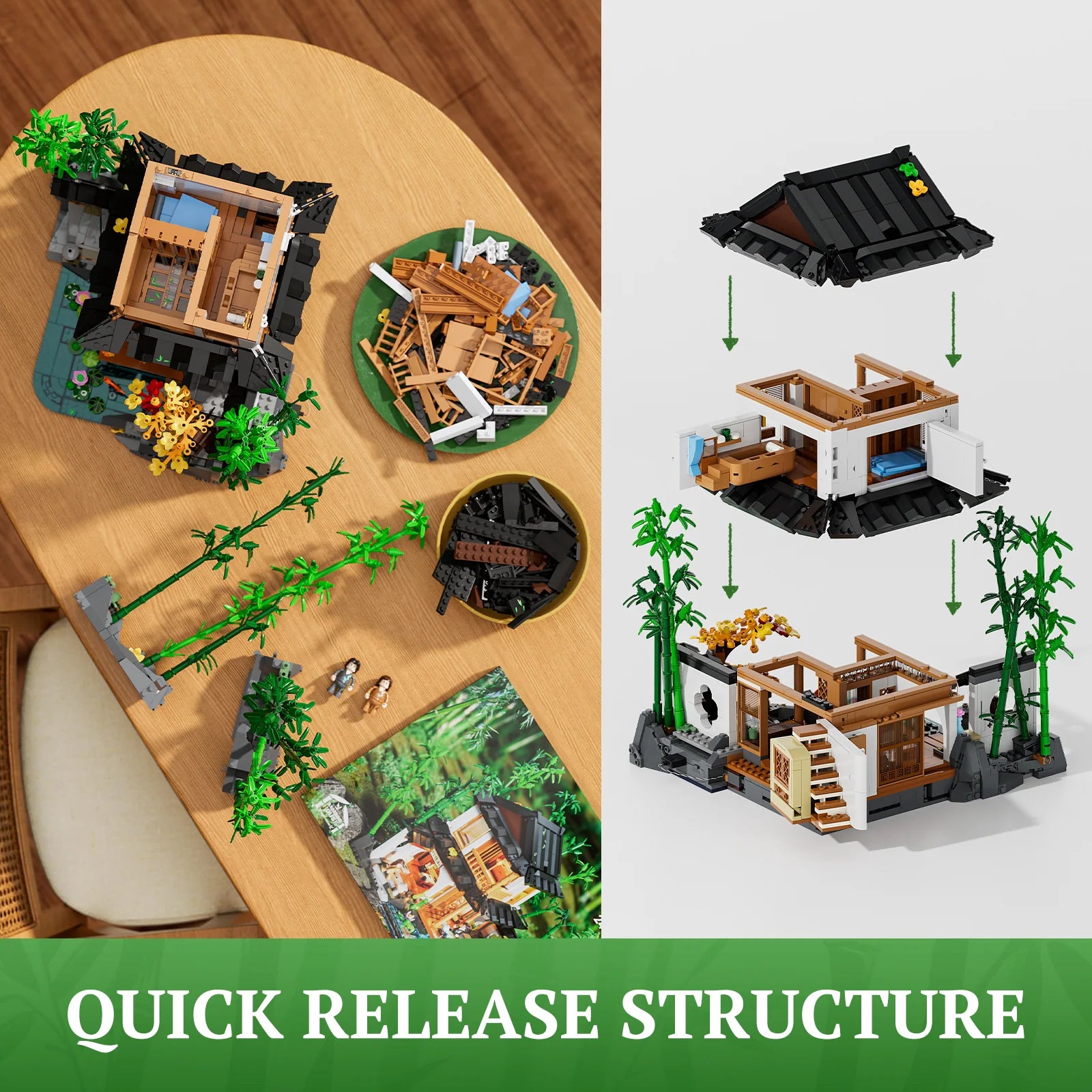Bamboo House L9075