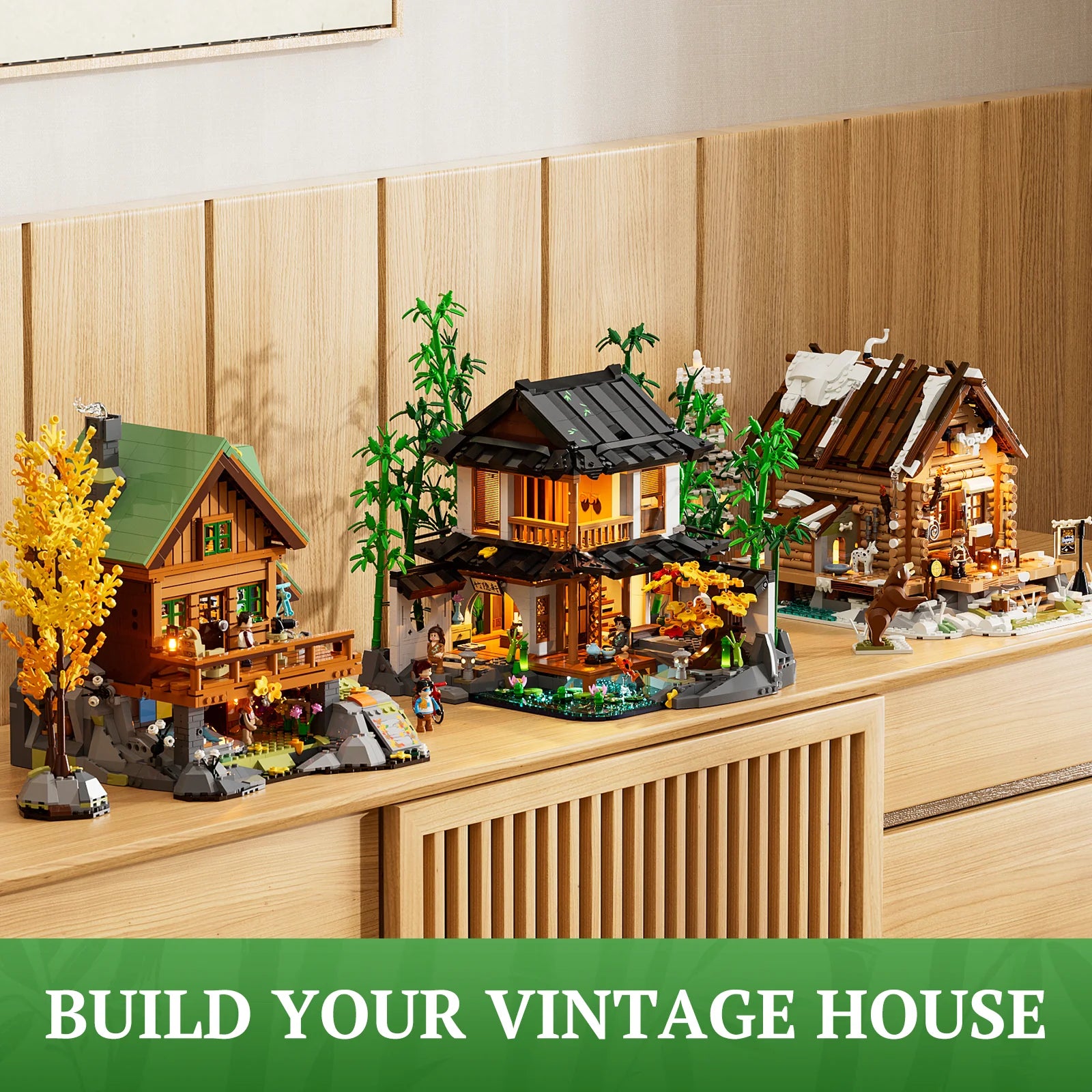 Bamboo House L9075