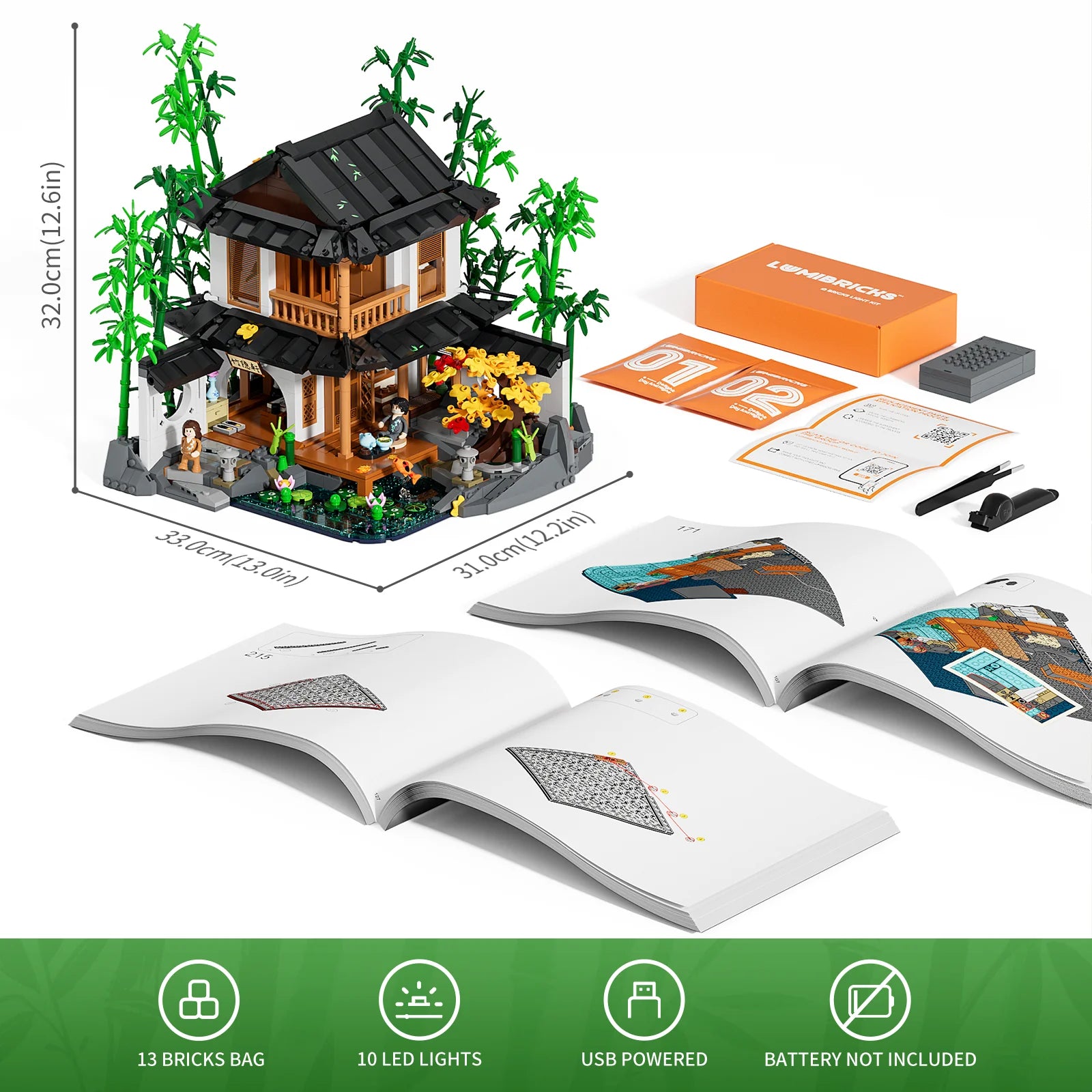 Bamboo House L9075