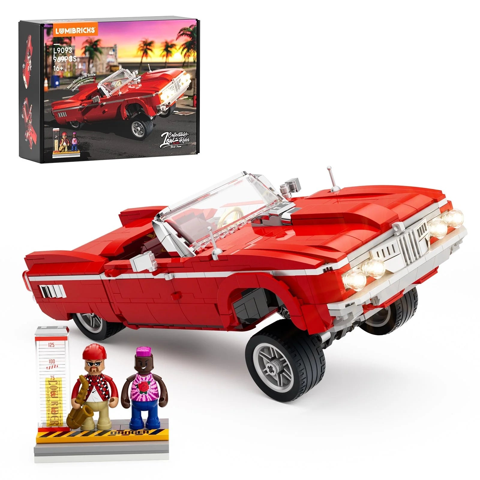 Collectible Low Rider - Big Red L9093