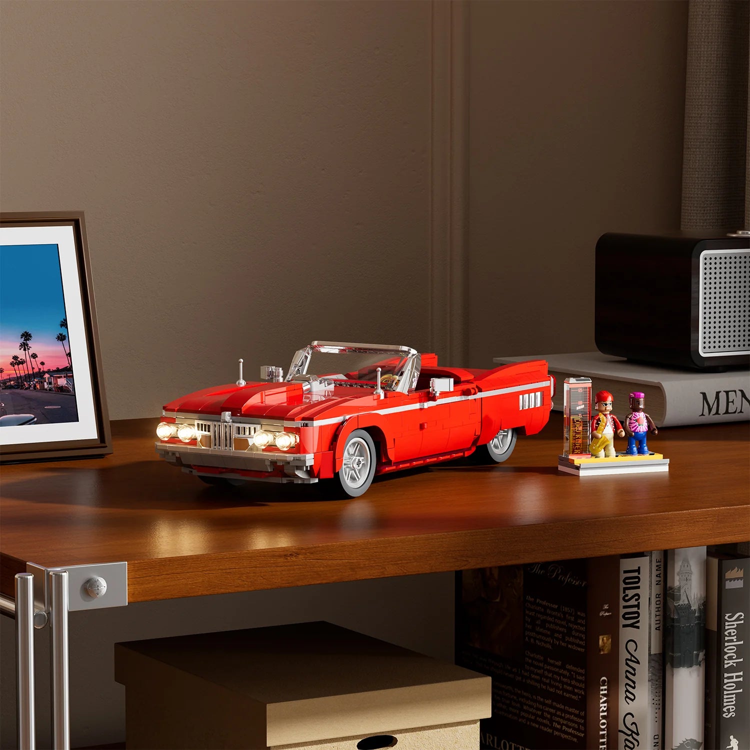 Collectible Low Rider - Big Red L9093