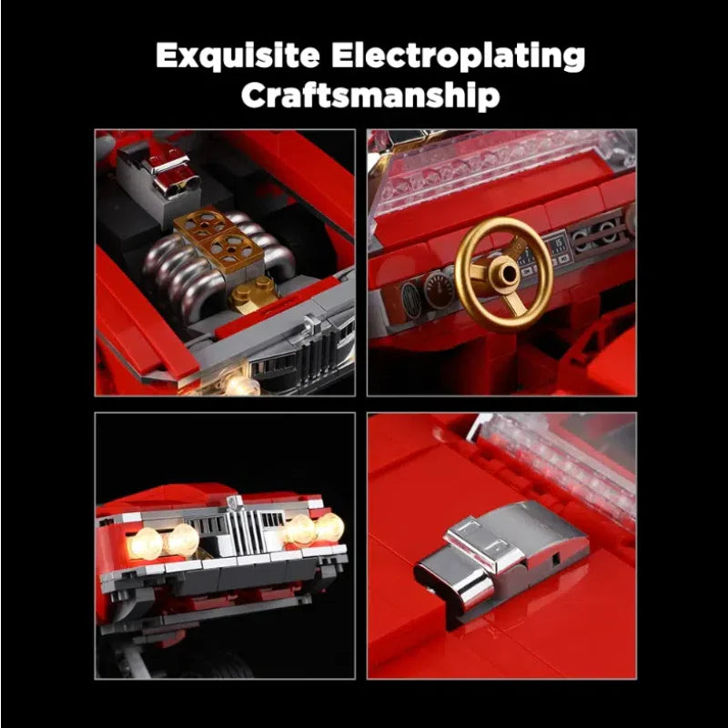 Collectible Low Rider - Big Red L9093