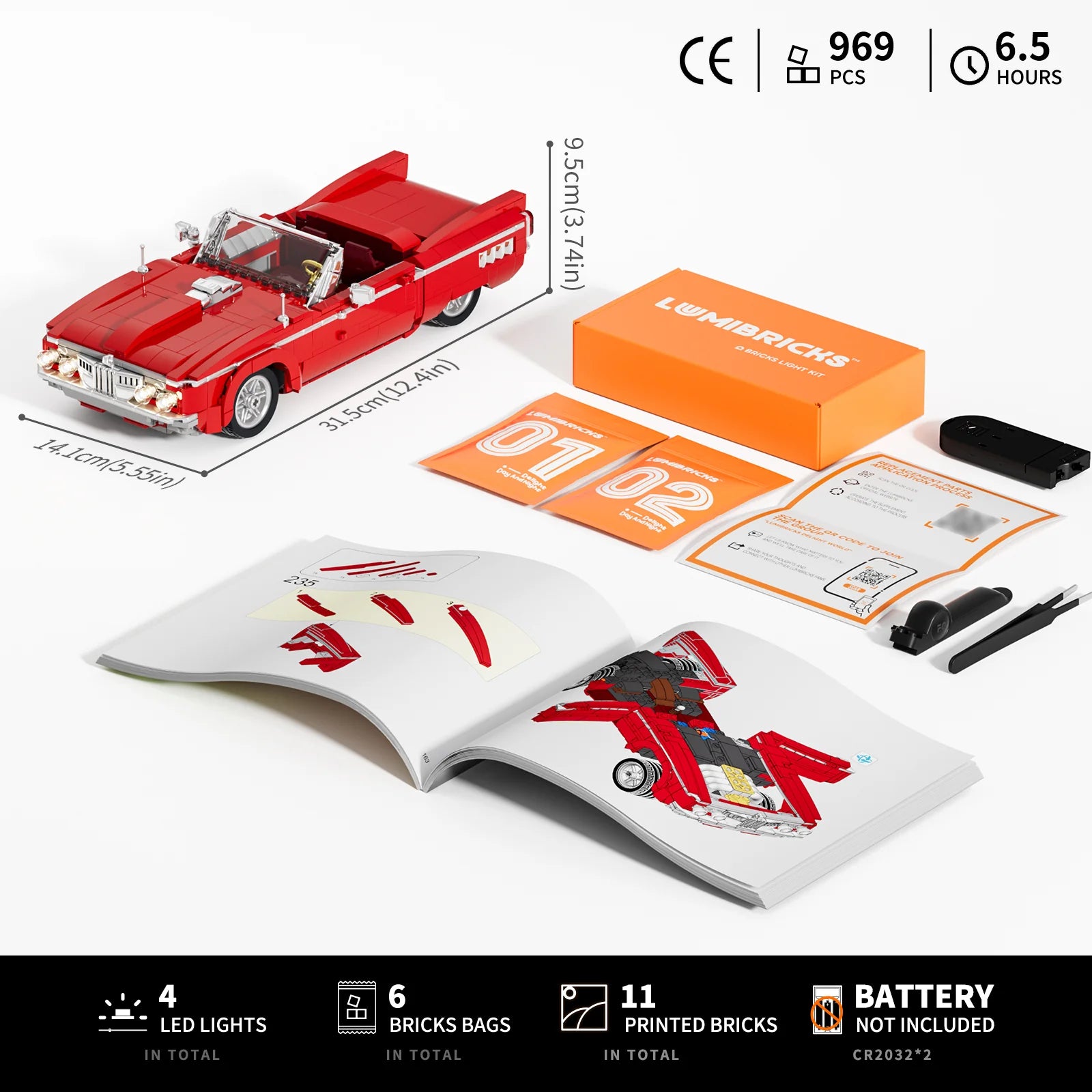 Collectible Low Rider - Big Red L9093
