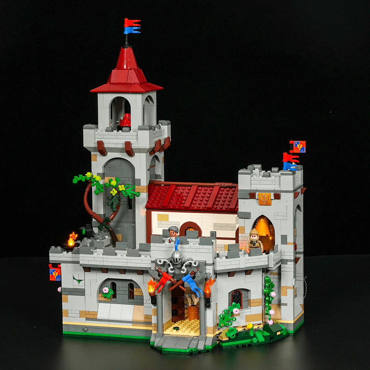 Medieval Guard Post 12013